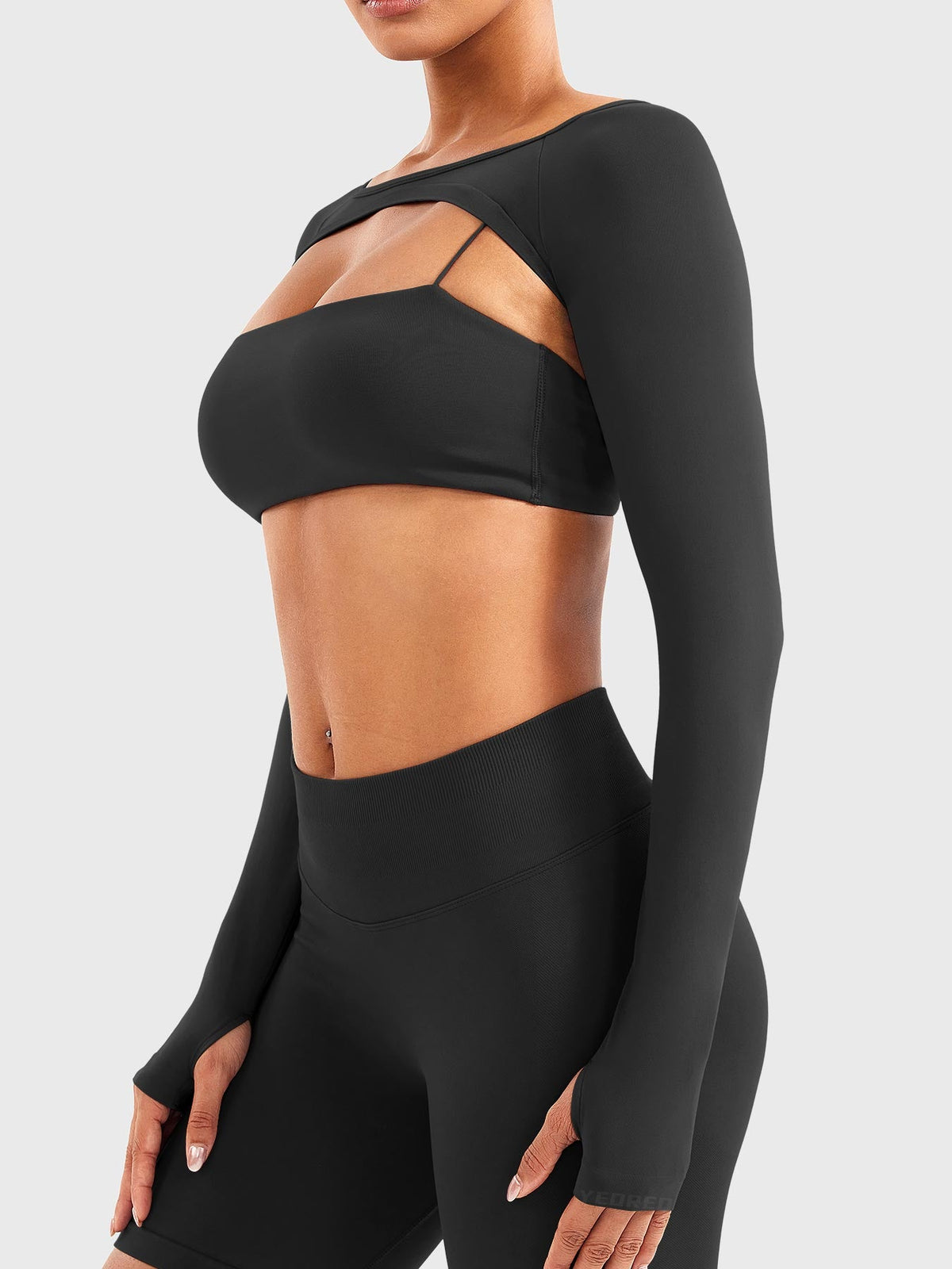 Sherylie Seamless Bolero Shrug - AERLO