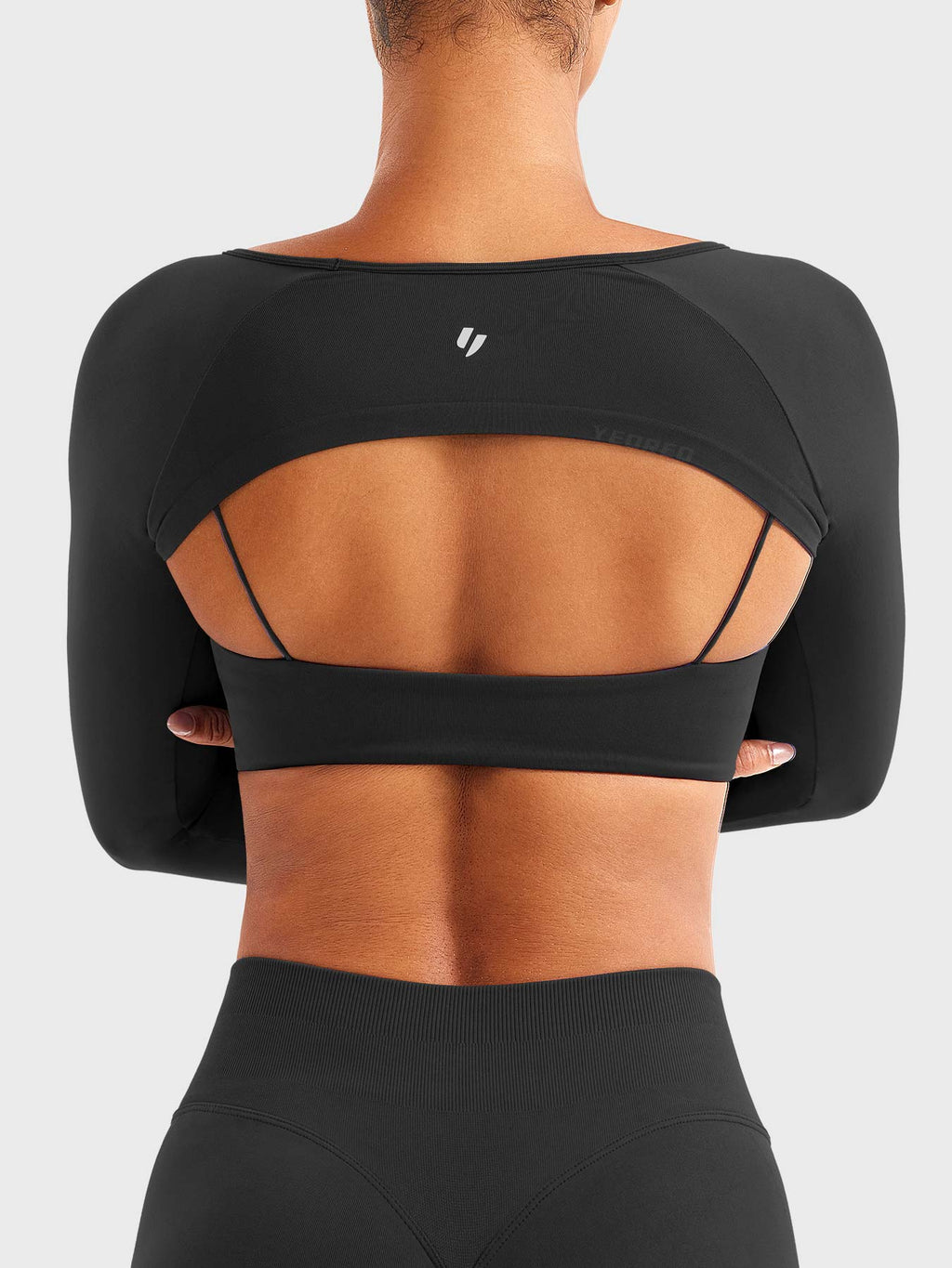 Sherylie Seamless Bolero Shrug - AERLO