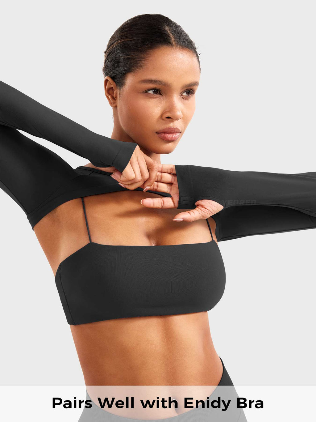 Sherylie Seamless Bolero Shrug - AERLO