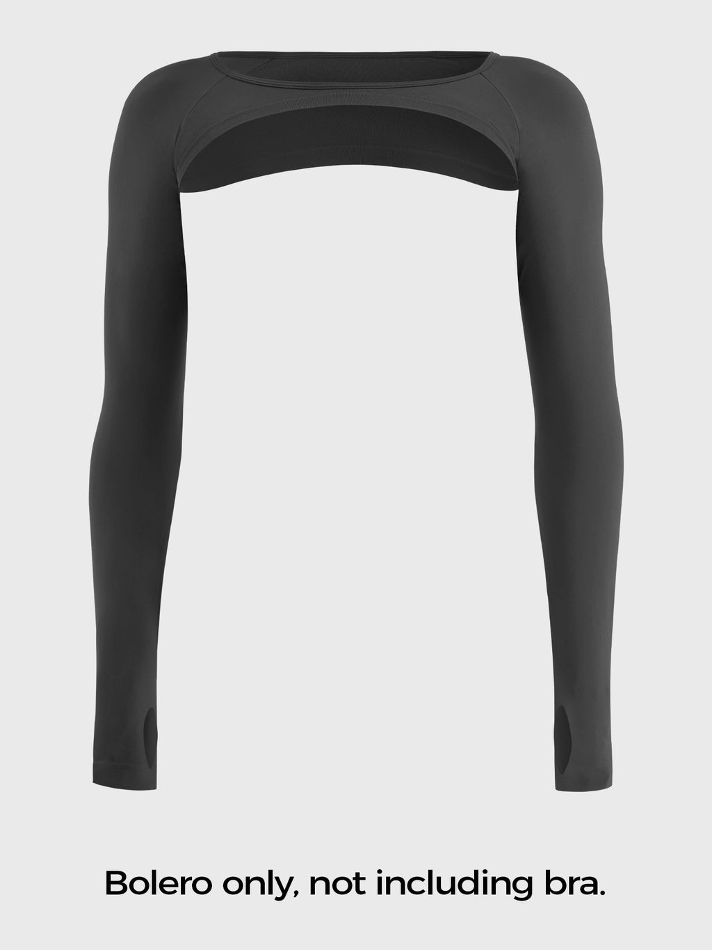 Sherylie Seamless Bolero Shrug - AERLO