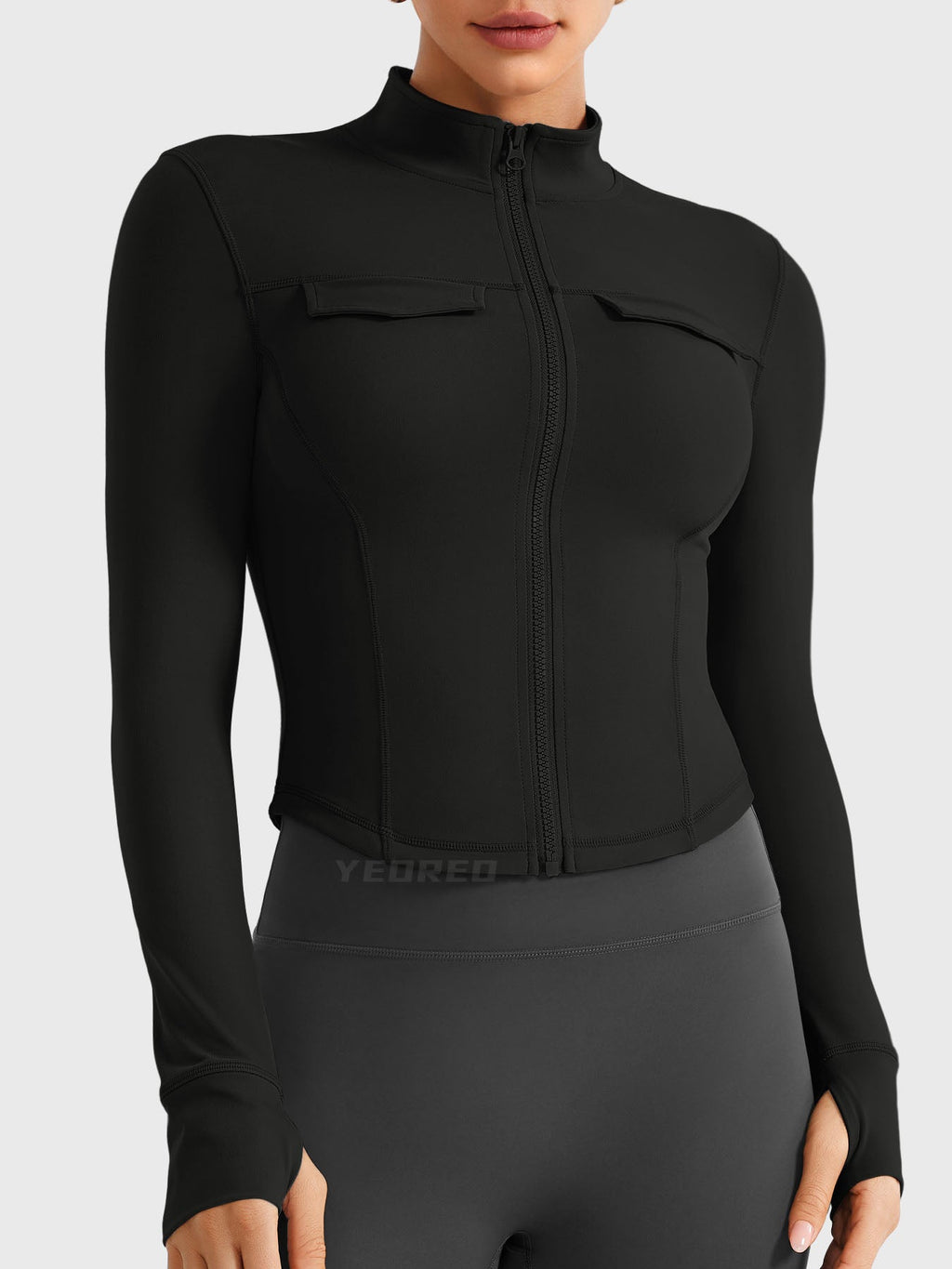 Arsene CoreFlex Crop Jacket - AERLO