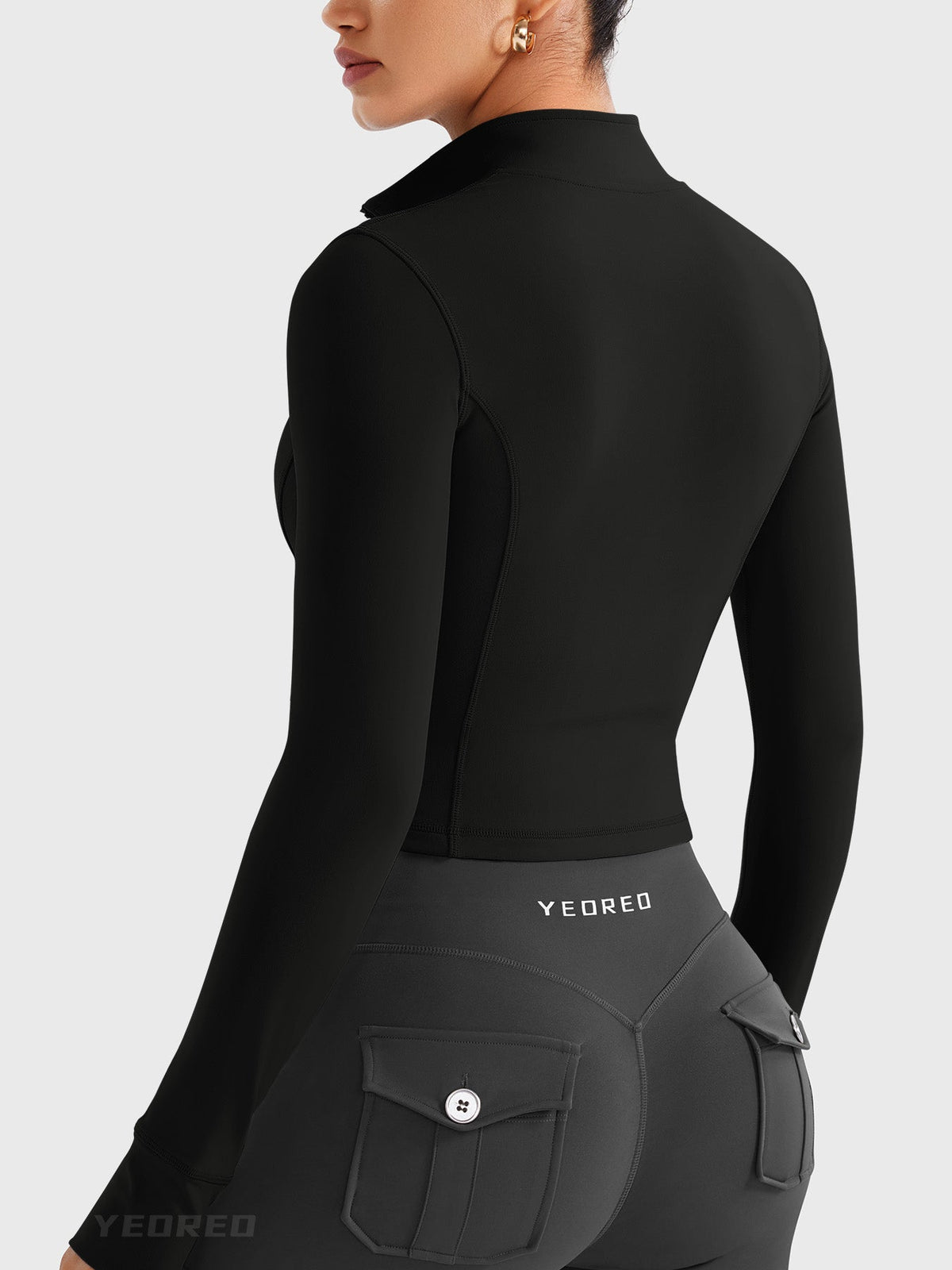 Arsene CoreFlex Crop Jacket - AERLO