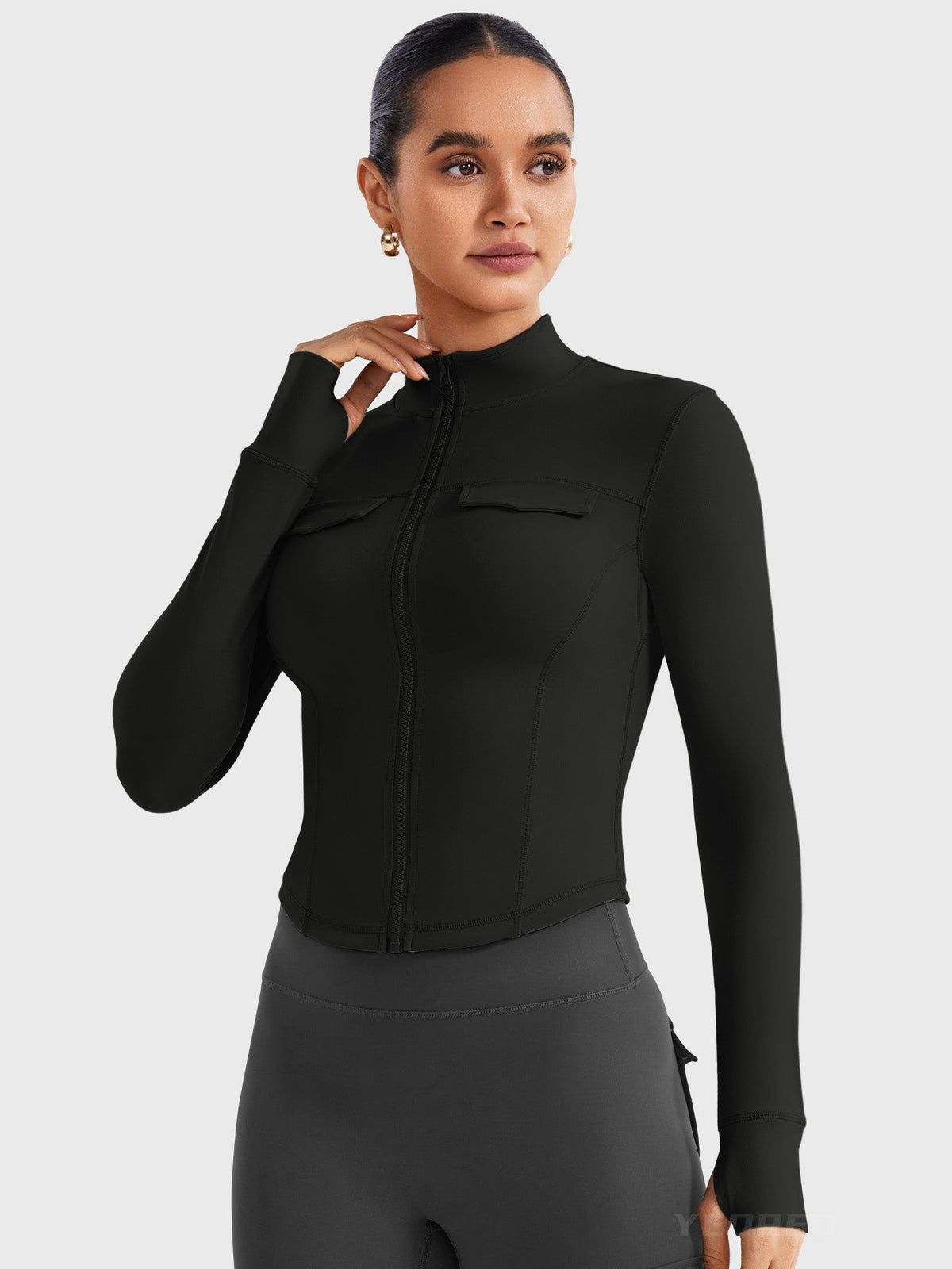 Arsene CoreFlex Crop Jacket - AERLO