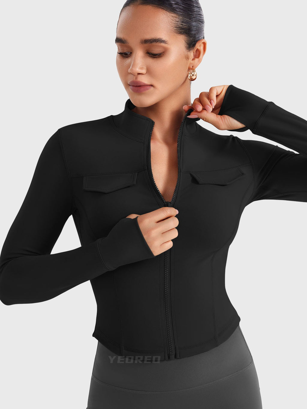 Arsene CoreFlex Crop Jacket - AERLO