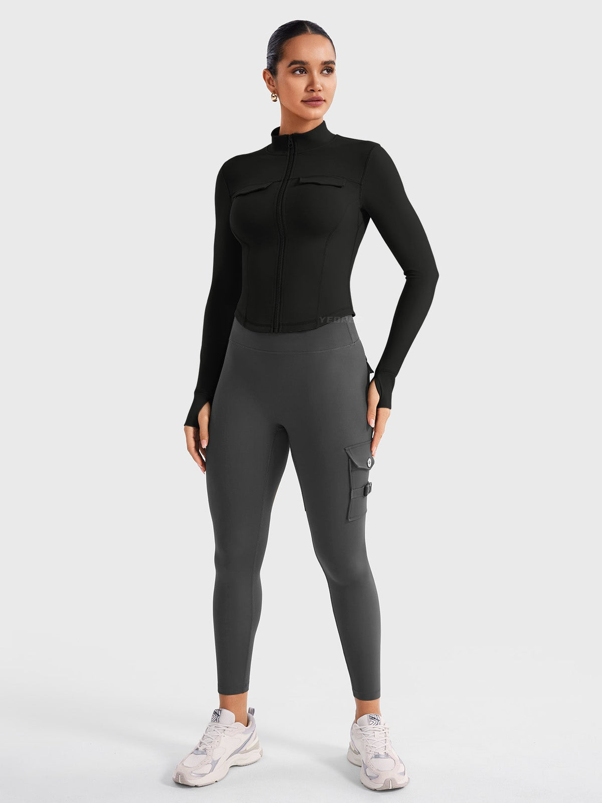 Arsene CoreFlex Crop Jacket - AERLO