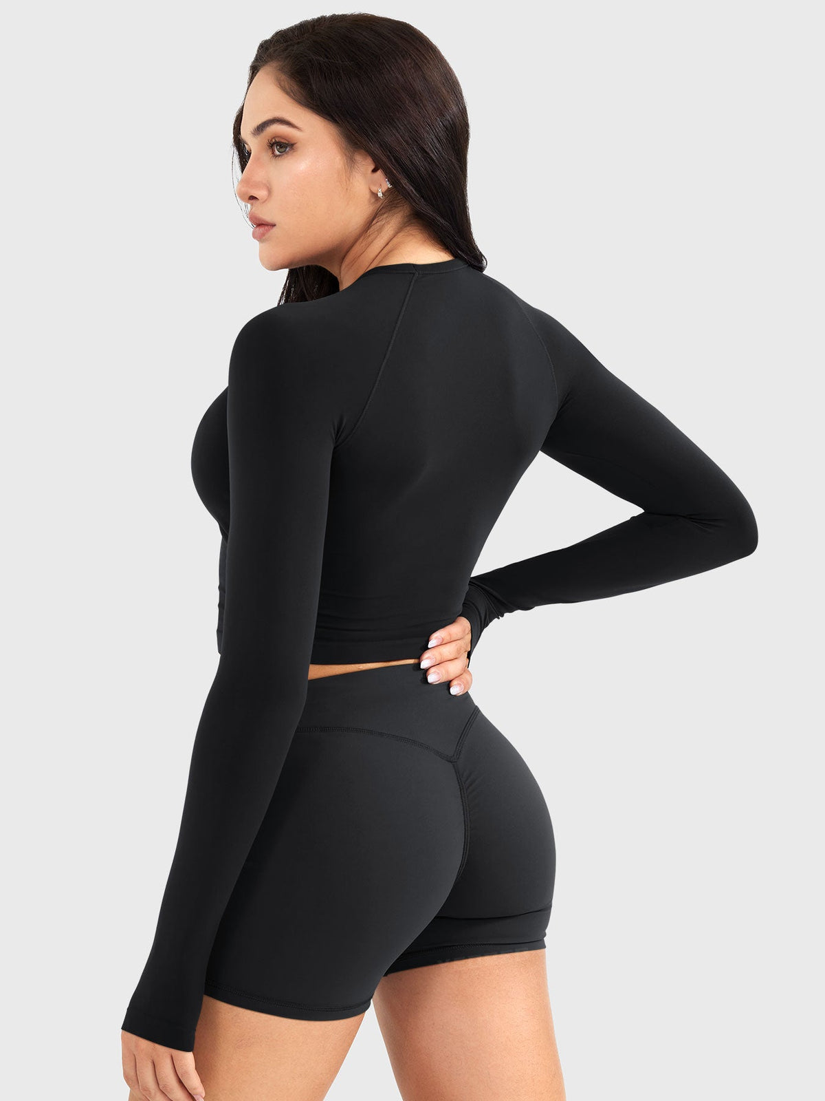 Haut manches longues Corany sans coutures - AERLO