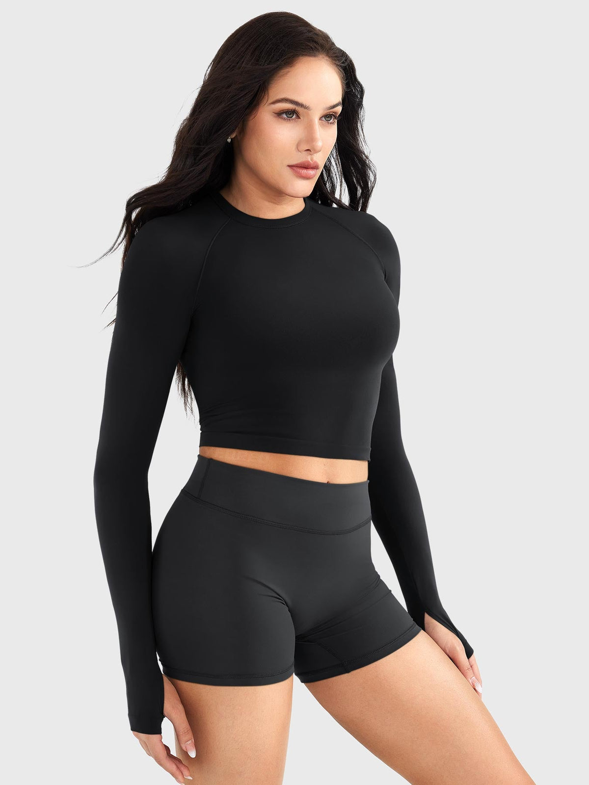 Haut manches longues Corany sans coutures - AERLO