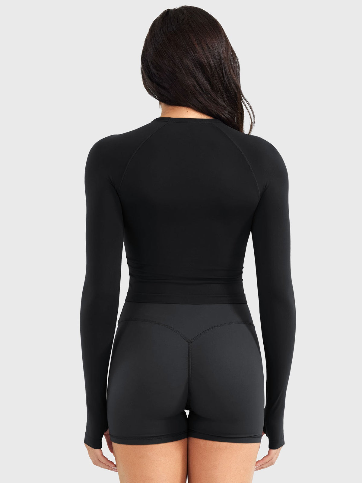 Haut manches longues Corany sans coutures - AERLO