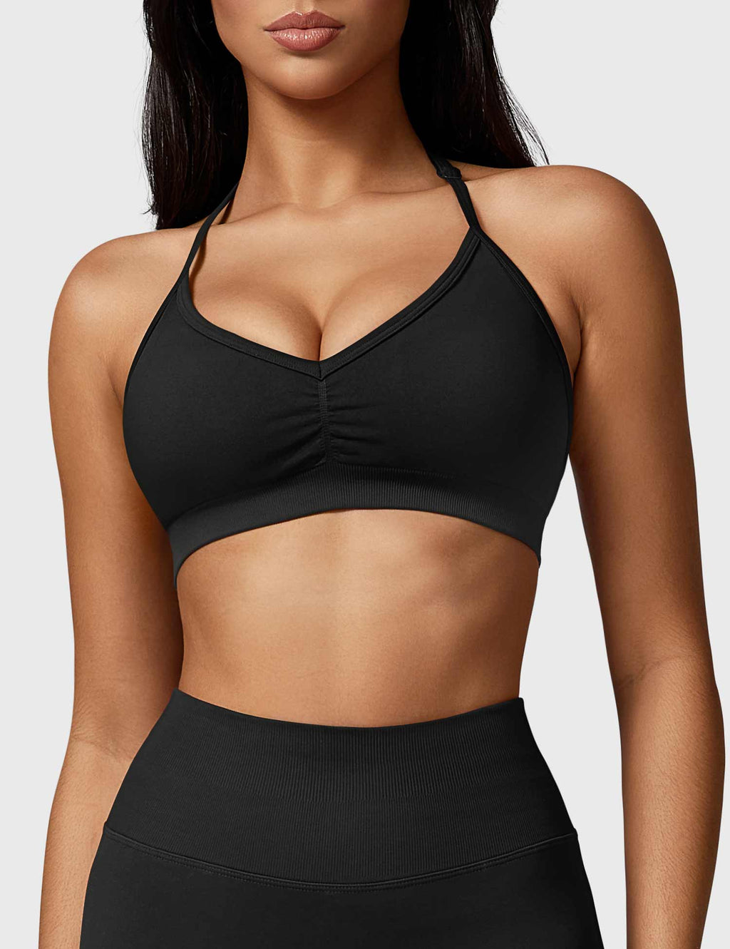Brassière de sport Hedy Halter - AERLO