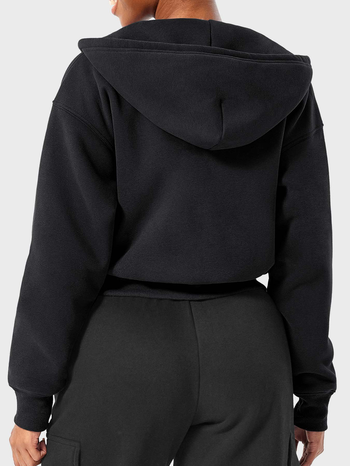 Katrine Zip Up Fleece Hoodies - AERLO