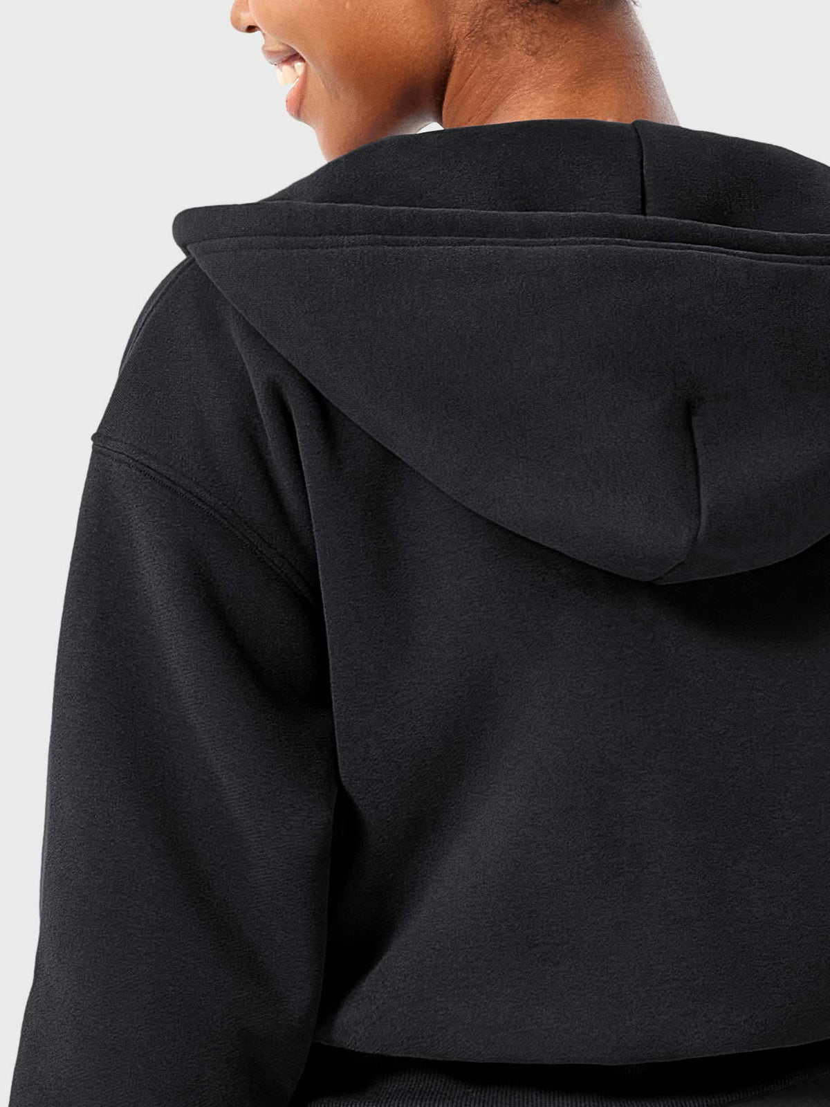 Katrine Zip Up Fleece Hoodies - AERLO