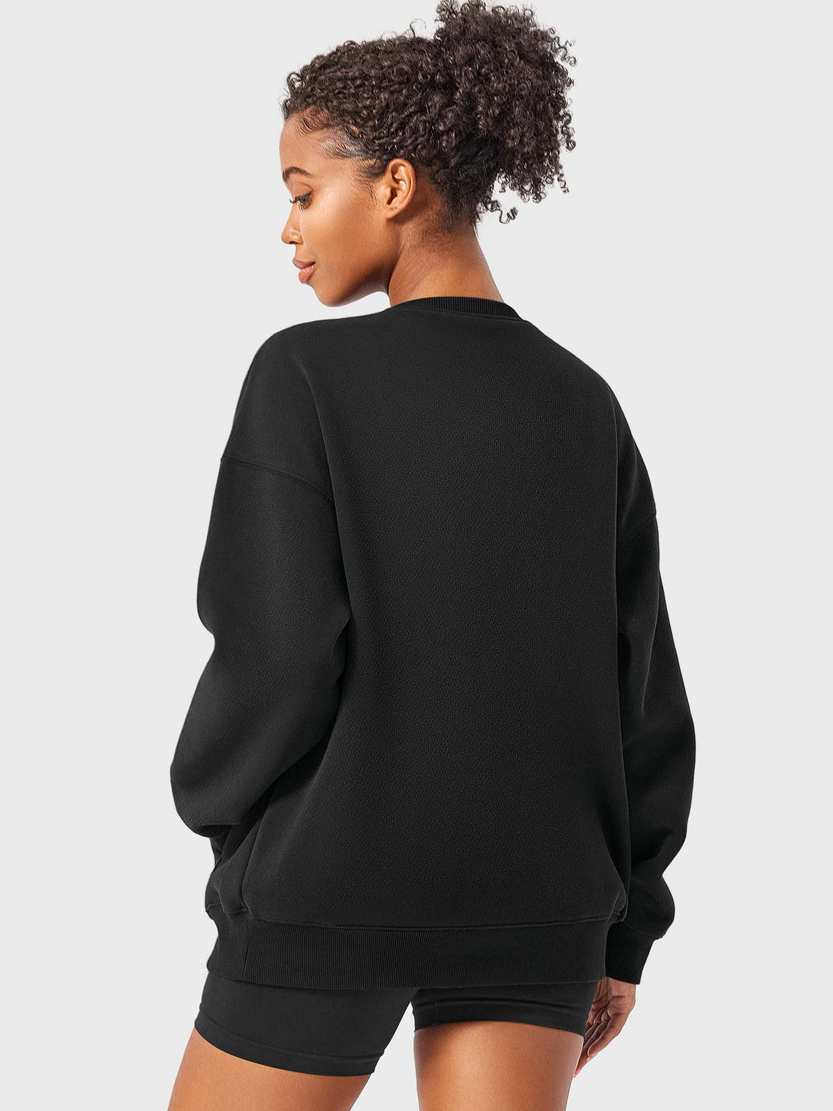 Jocely Oversized Fleece Sweatshirts - AERLO