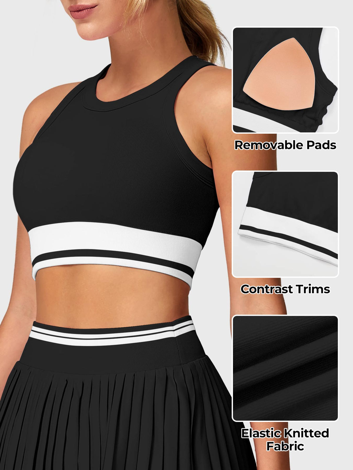 Haut Hebe Racerback Tank - AERLO