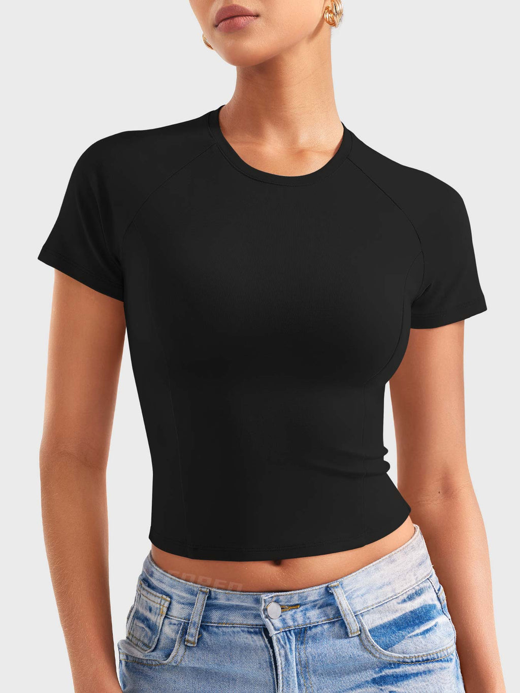 Haut Corriny Cotton Baby T- - AERLO