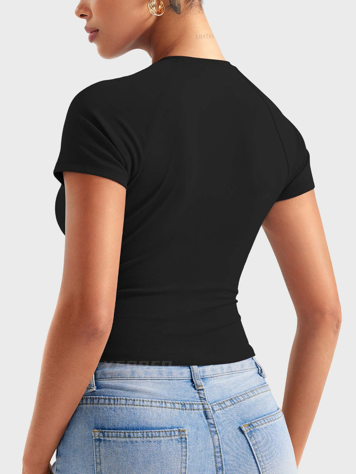 Haut Corriny Cotton Baby T- - AERLO