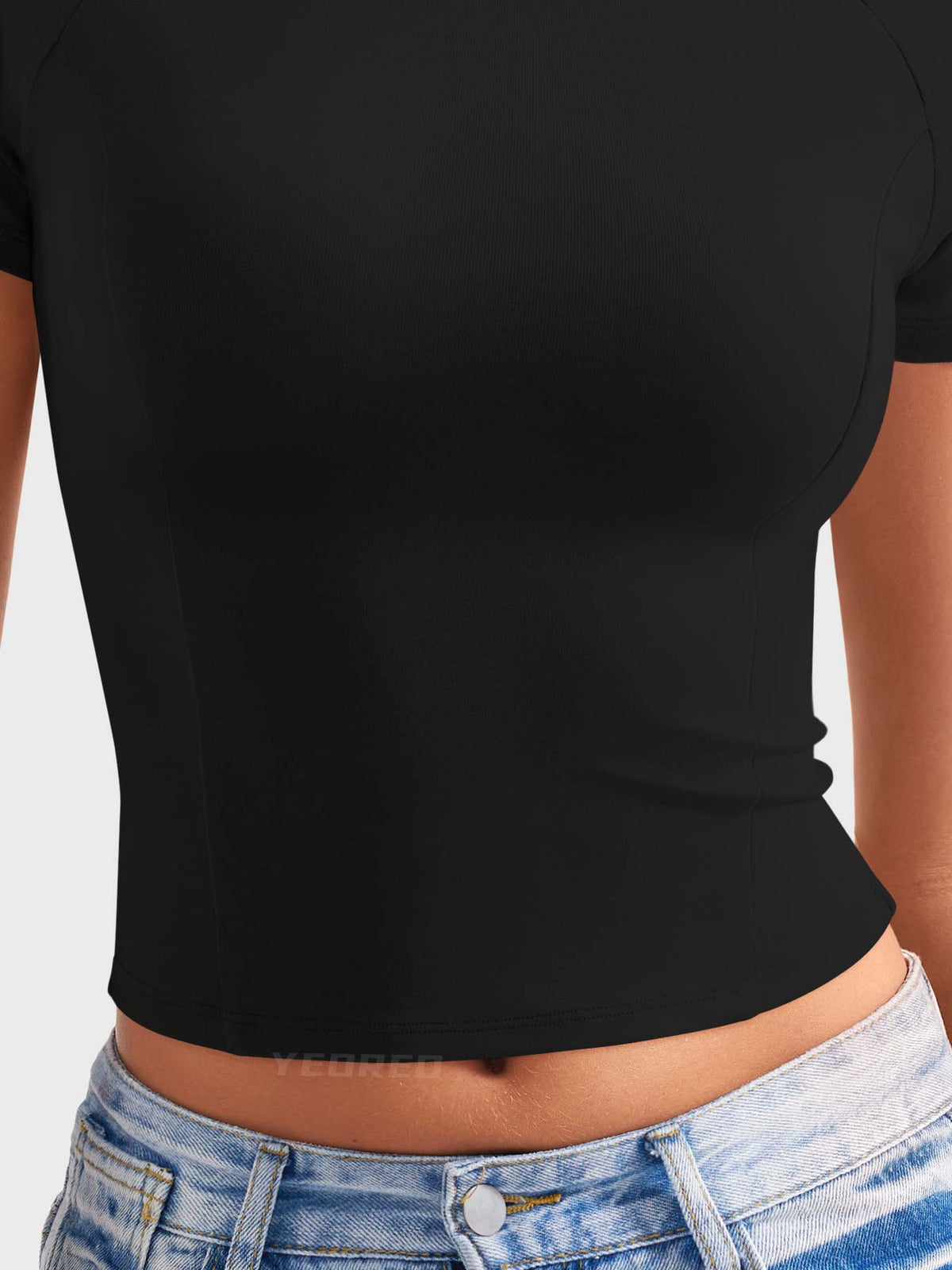 Haut Corriny Cotton Baby T- - AERLO