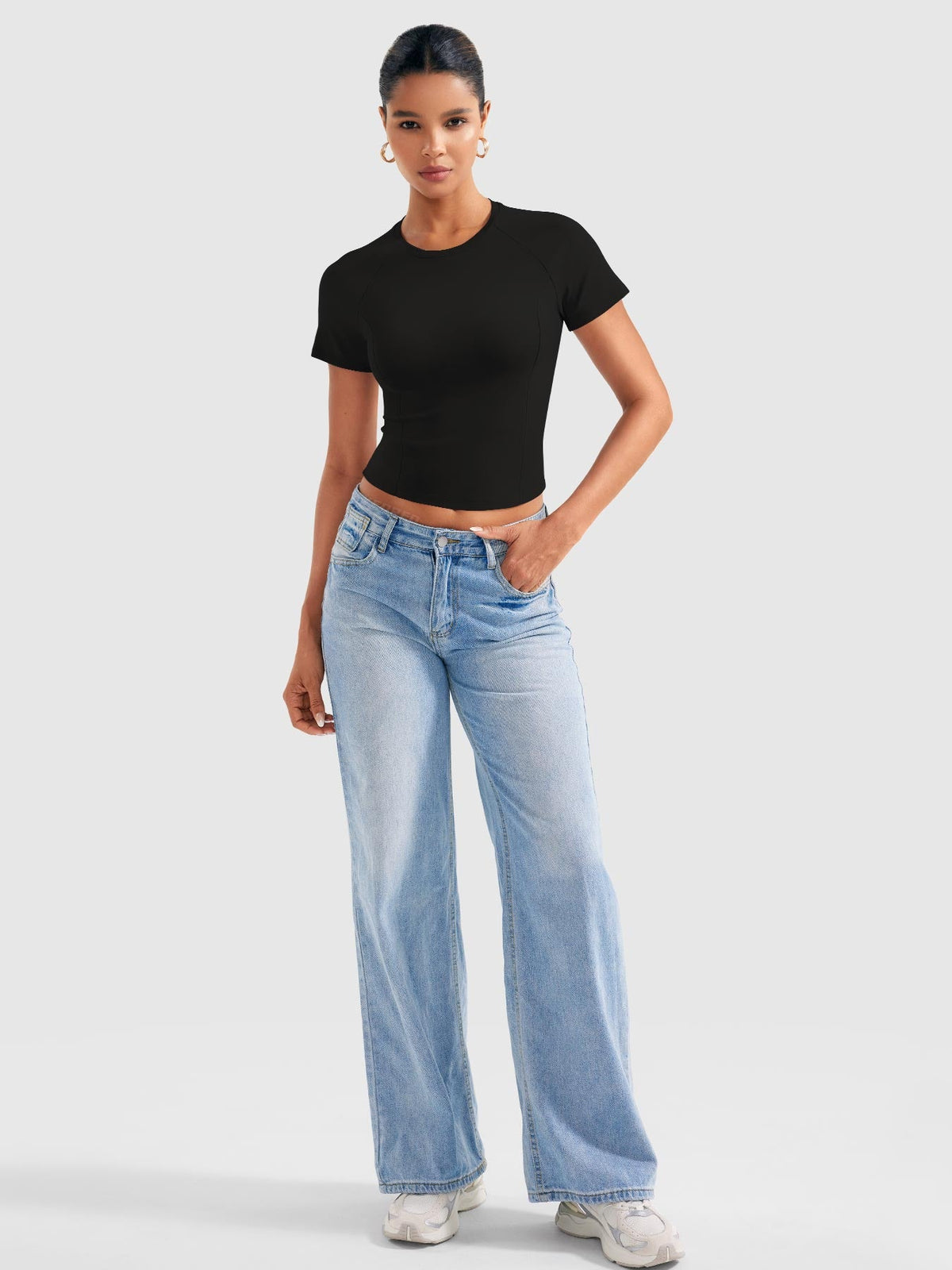 Haut Corriny Cotton Baby T- - AERLO