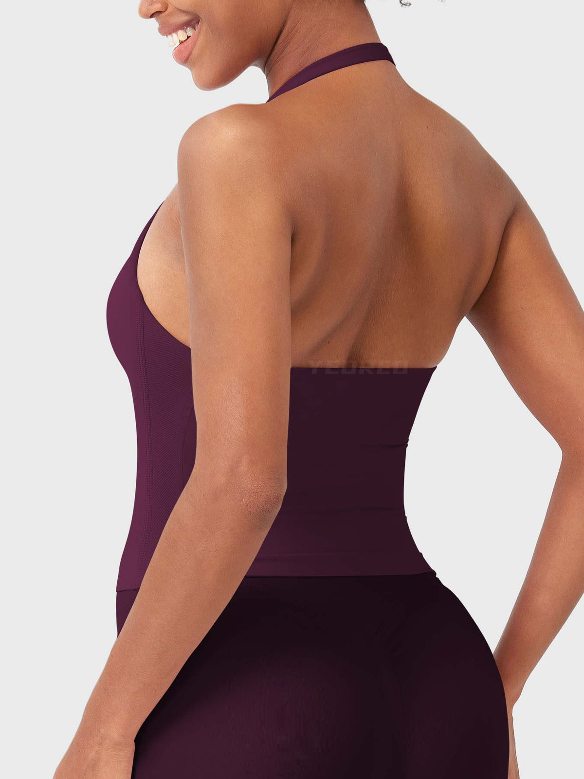 Flesil SoftHue Halter Tank - AERLO