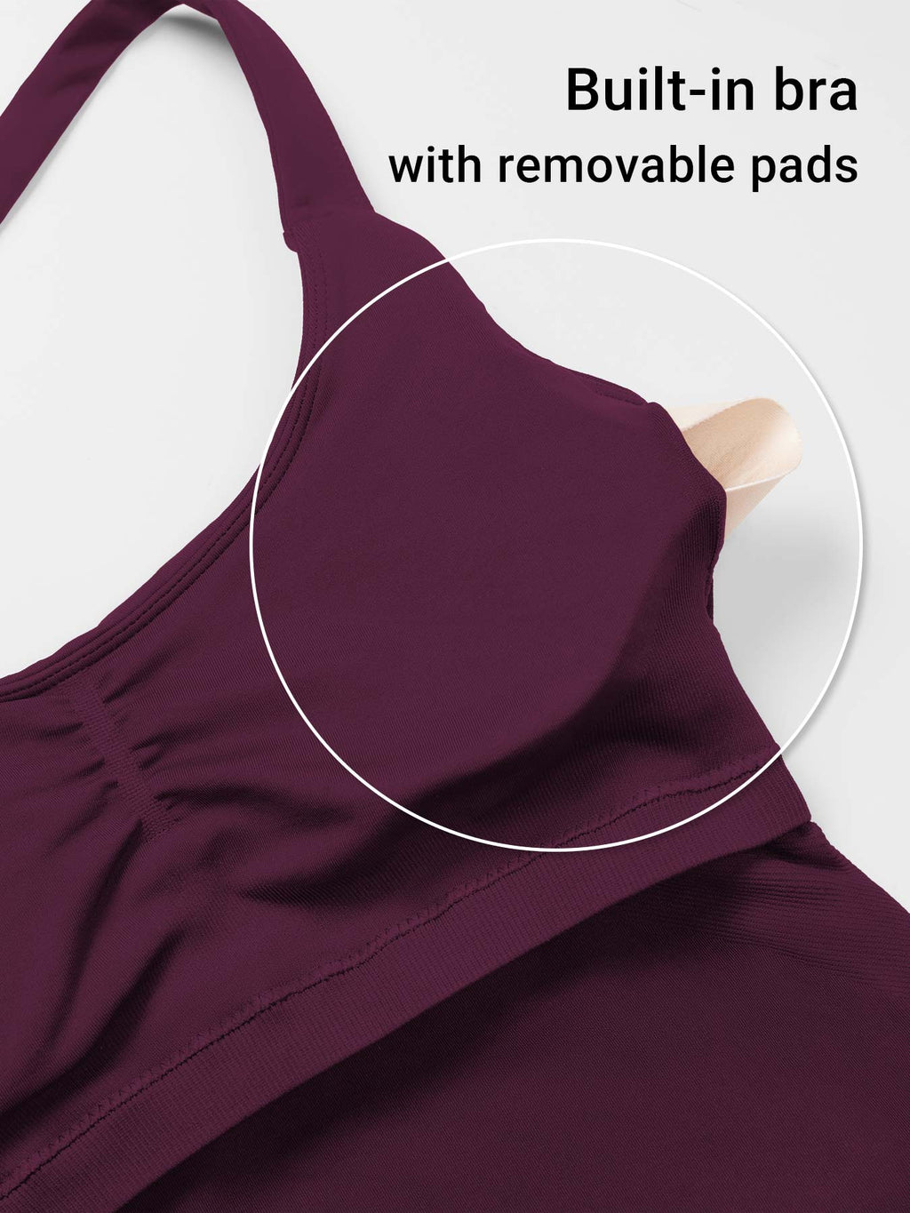 Flesil SoftHue Halter Tank - AERLO