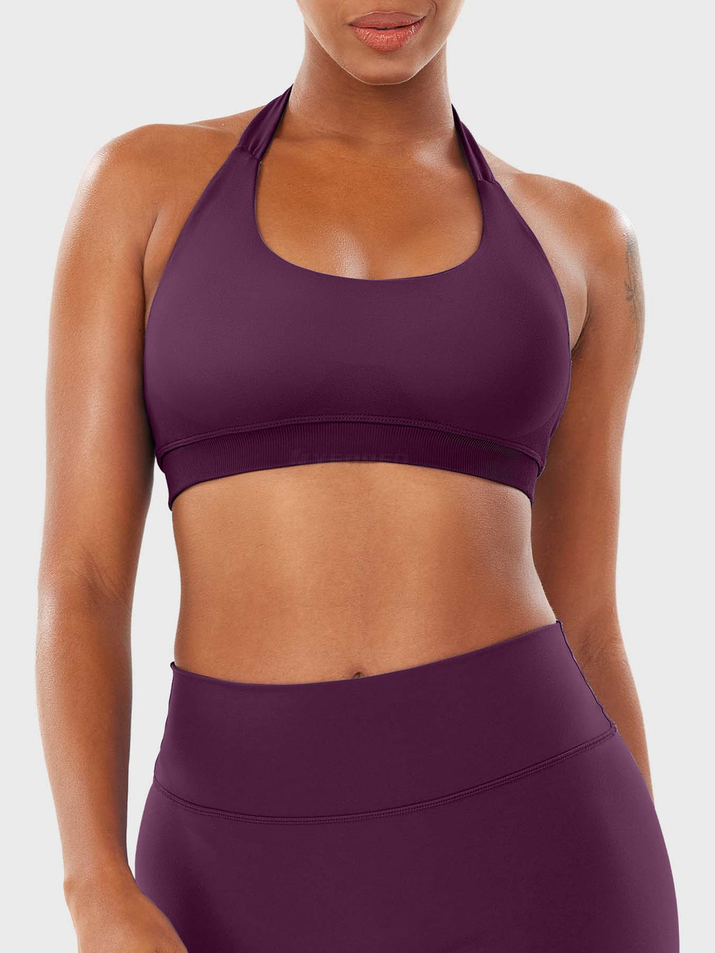 Brassière de sport Eleia Halter - AERLO