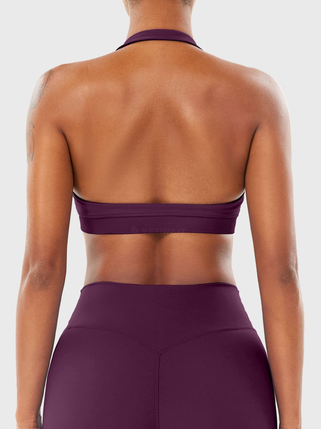 Brassière de sport Eleia Halter - AERLO