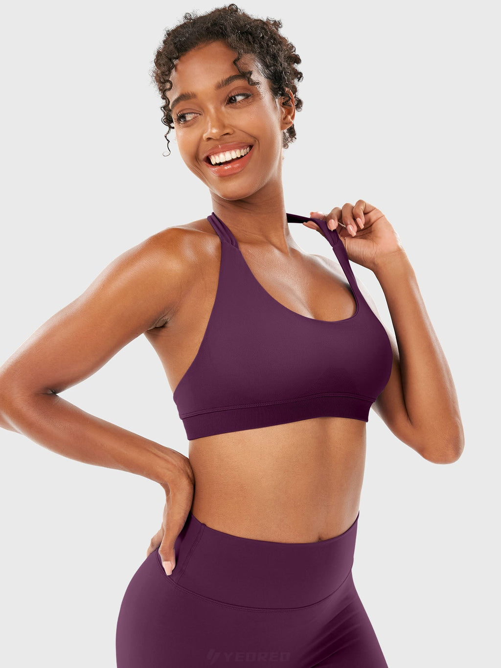 Brassière de sport Eleia Halter - AERLO