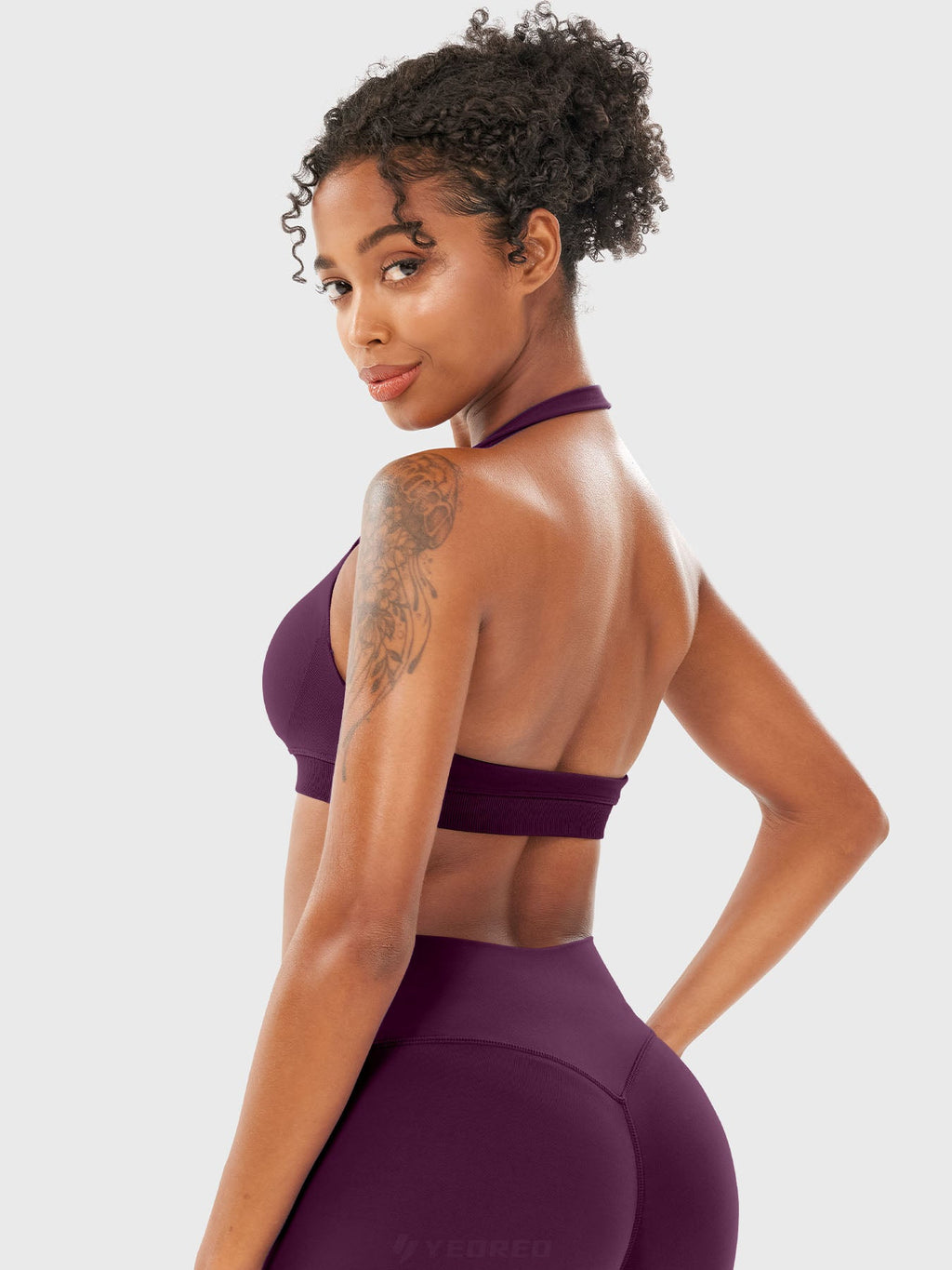 Brassière de sport Eleia Halter - AERLO