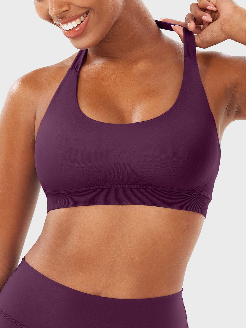 Brassière de sport Eleia Halter - AERLO