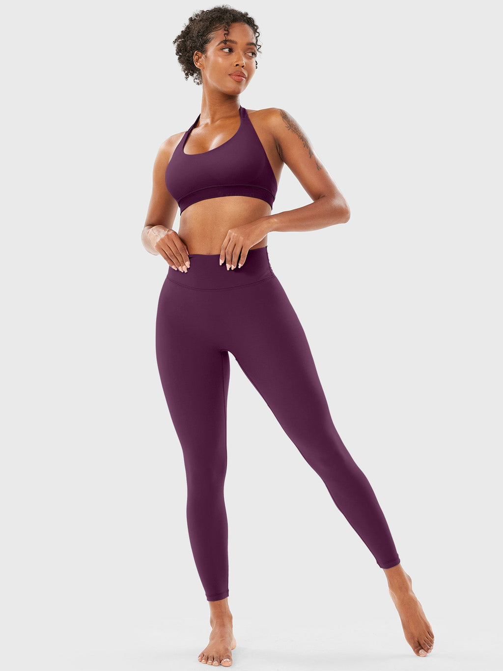 Brassière de sport Eleia Halter - AERLO