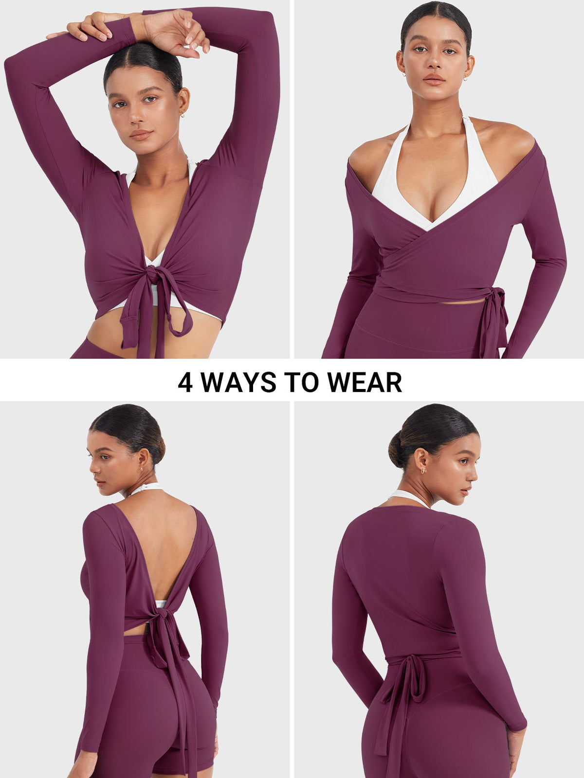 Haut manches longues Michelie - AERLO