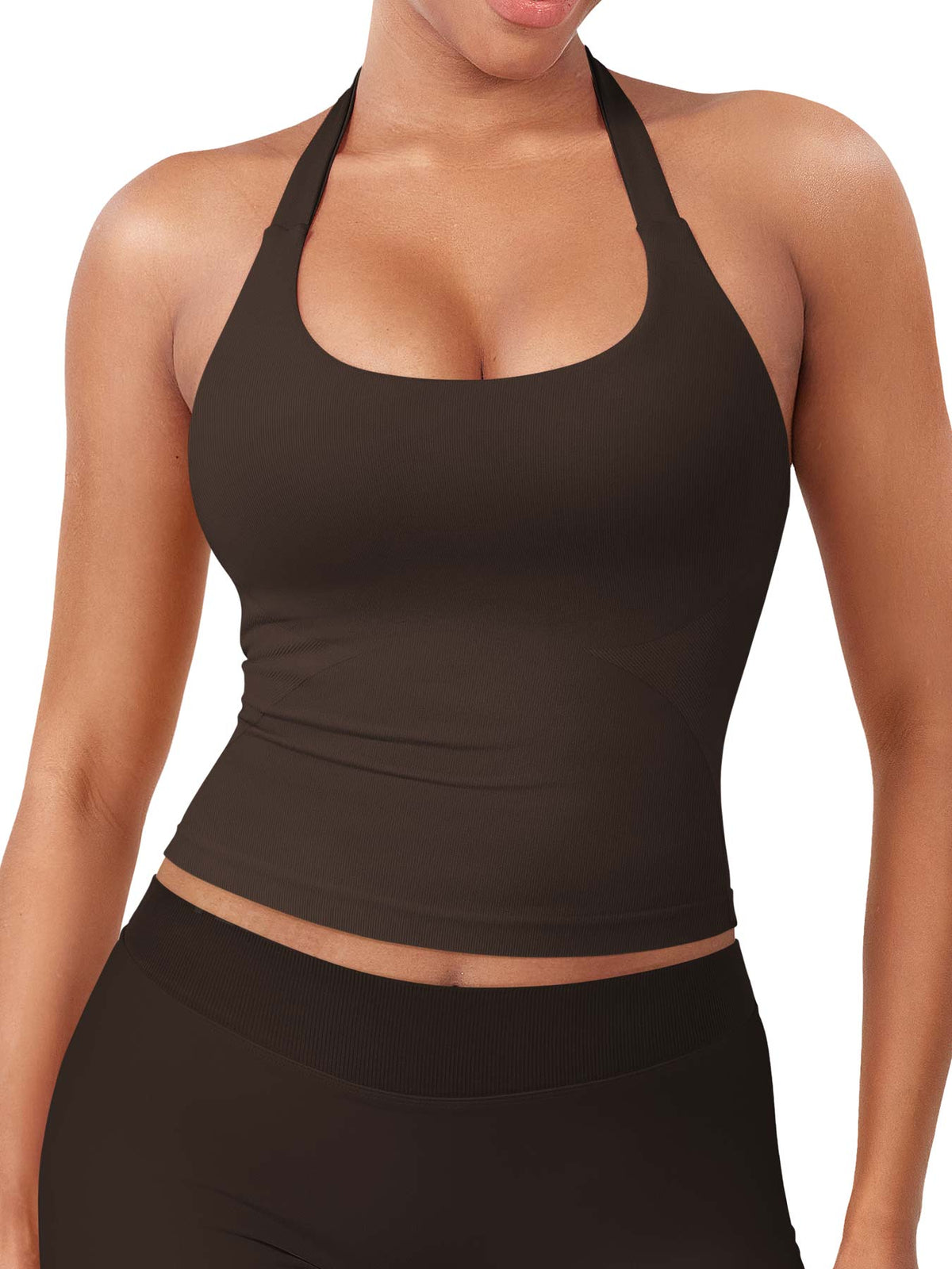 Flesil SoftHue Halter Tank - AERLO