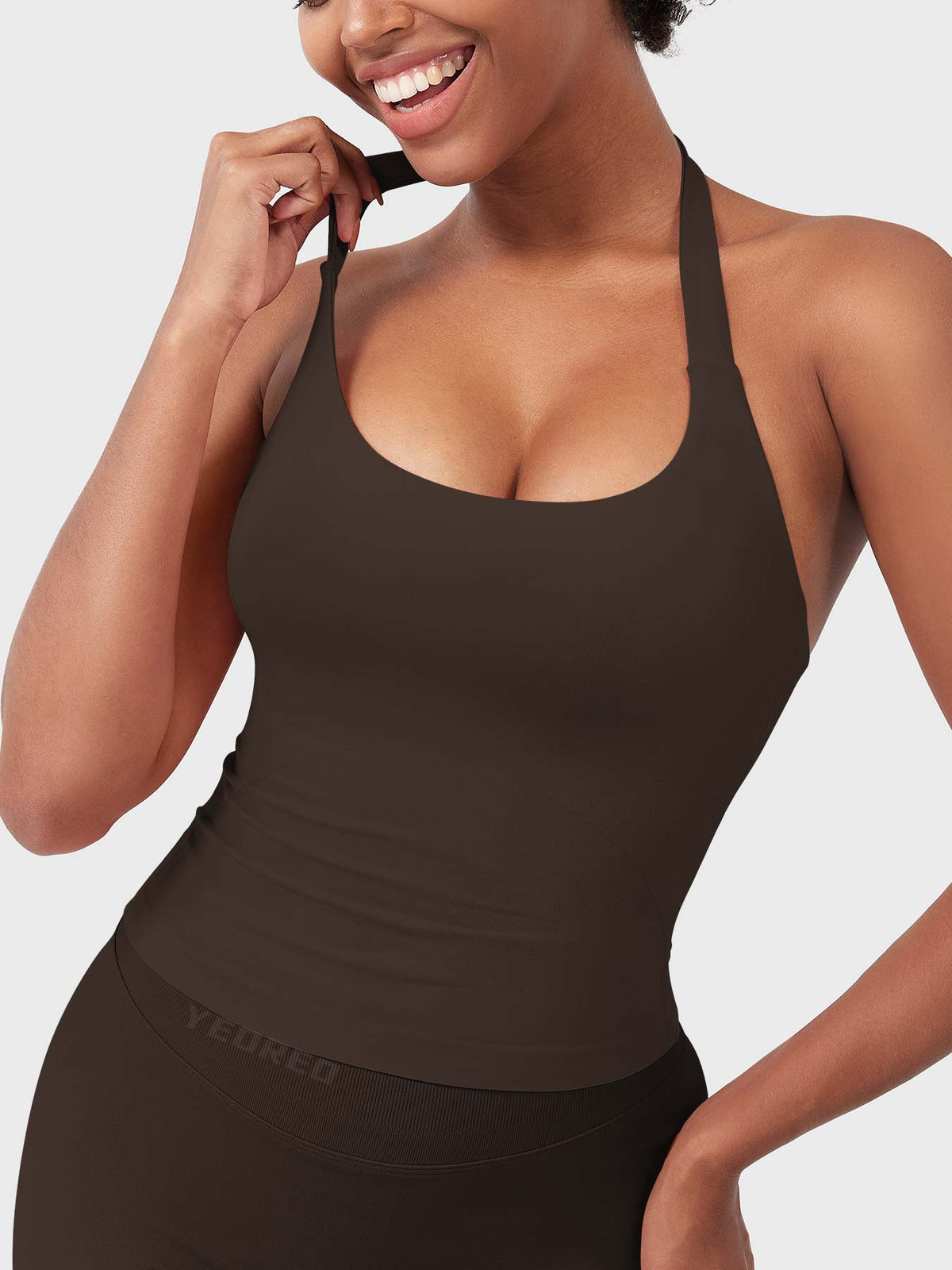 Flesil SoftHue Halter Tank - AERLO