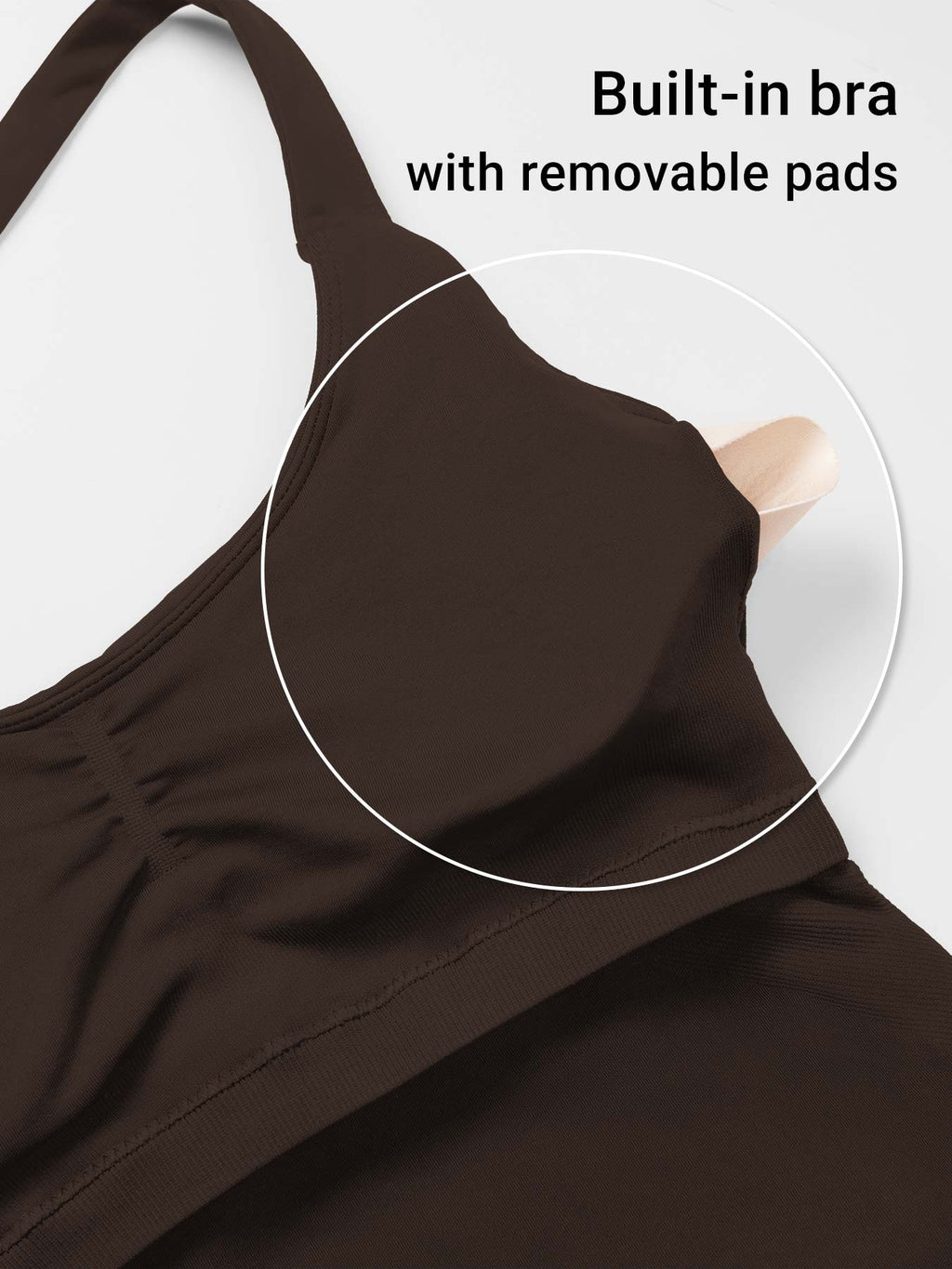 Flesil SoftHue Halter Tank - AERLO