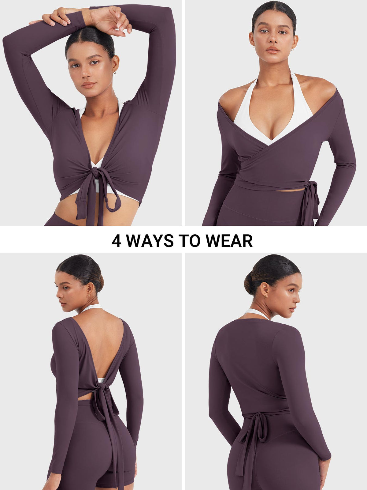 Haut manches longues Michelie - AERLO