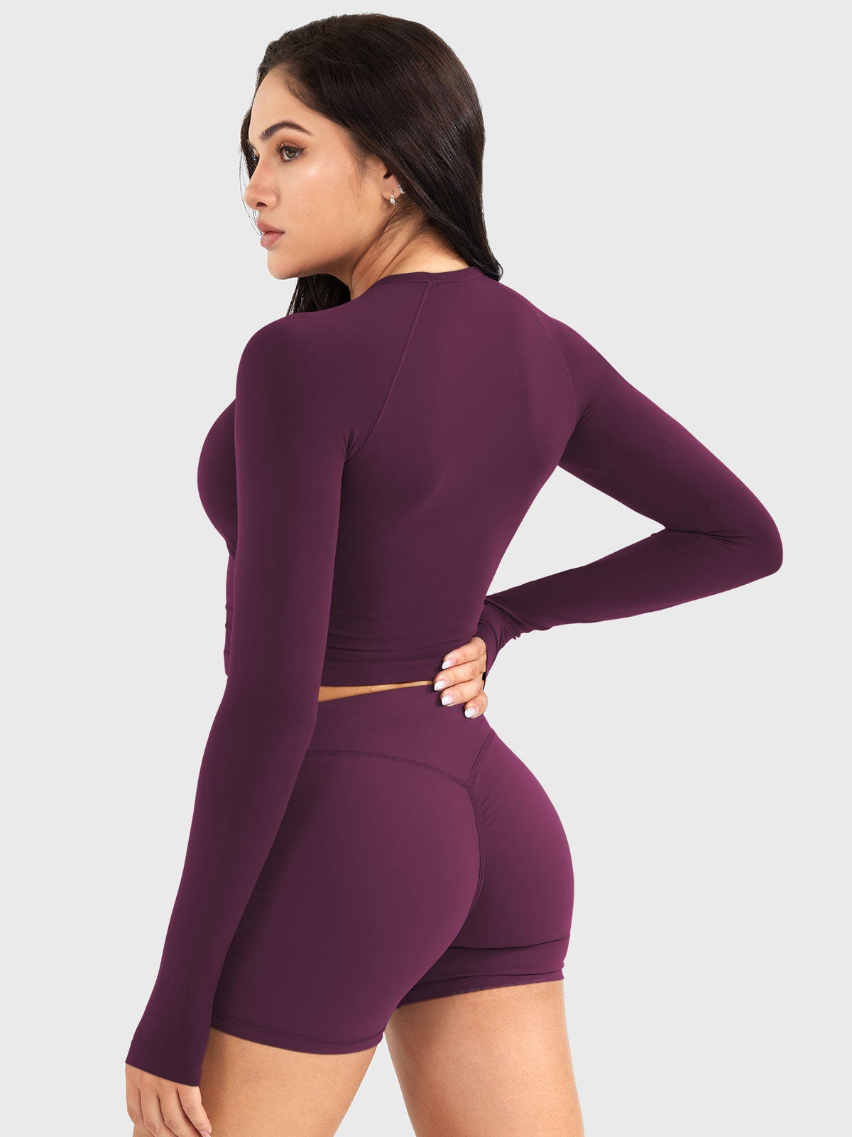 Haut manches longues Corany sans coutures - AERLO