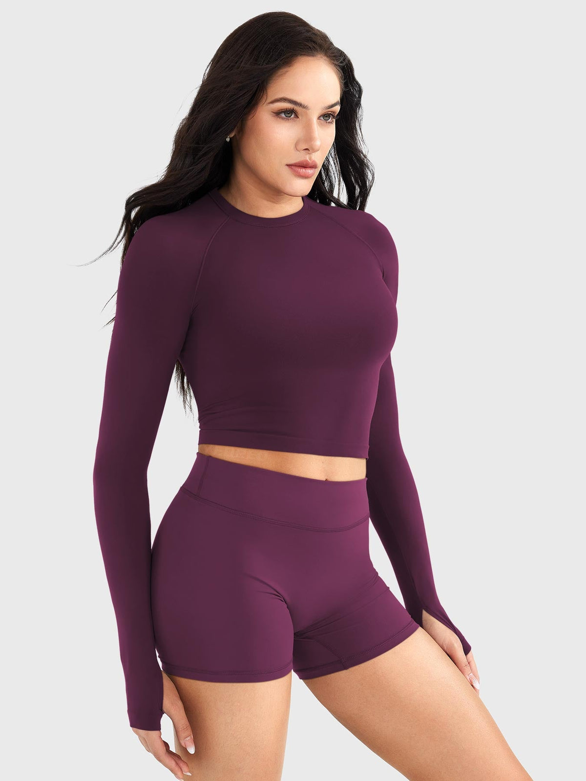 Haut manches longues Corany sans coutures - AERLO