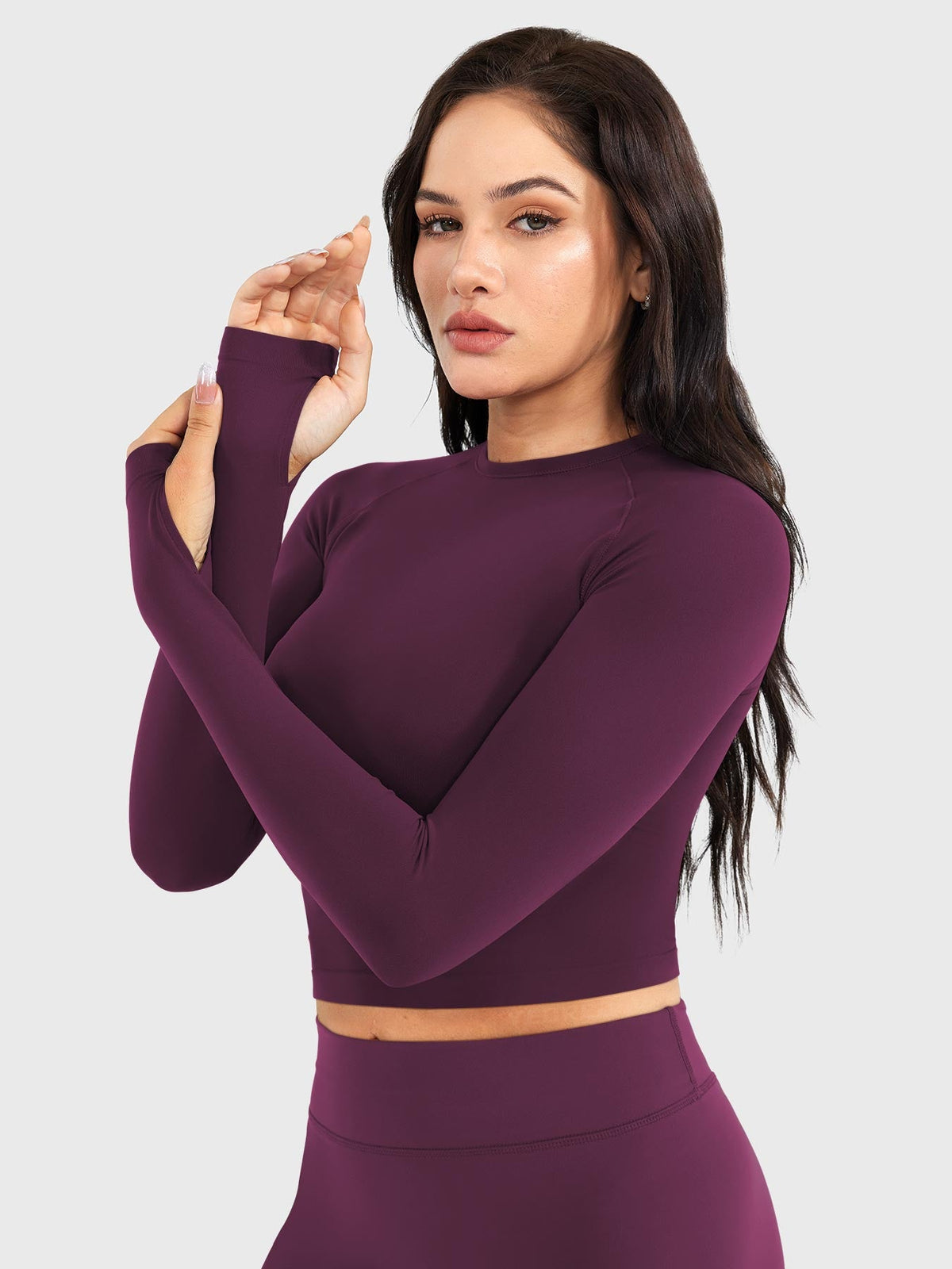 Haut manches longues Corany sans coutures - AERLO