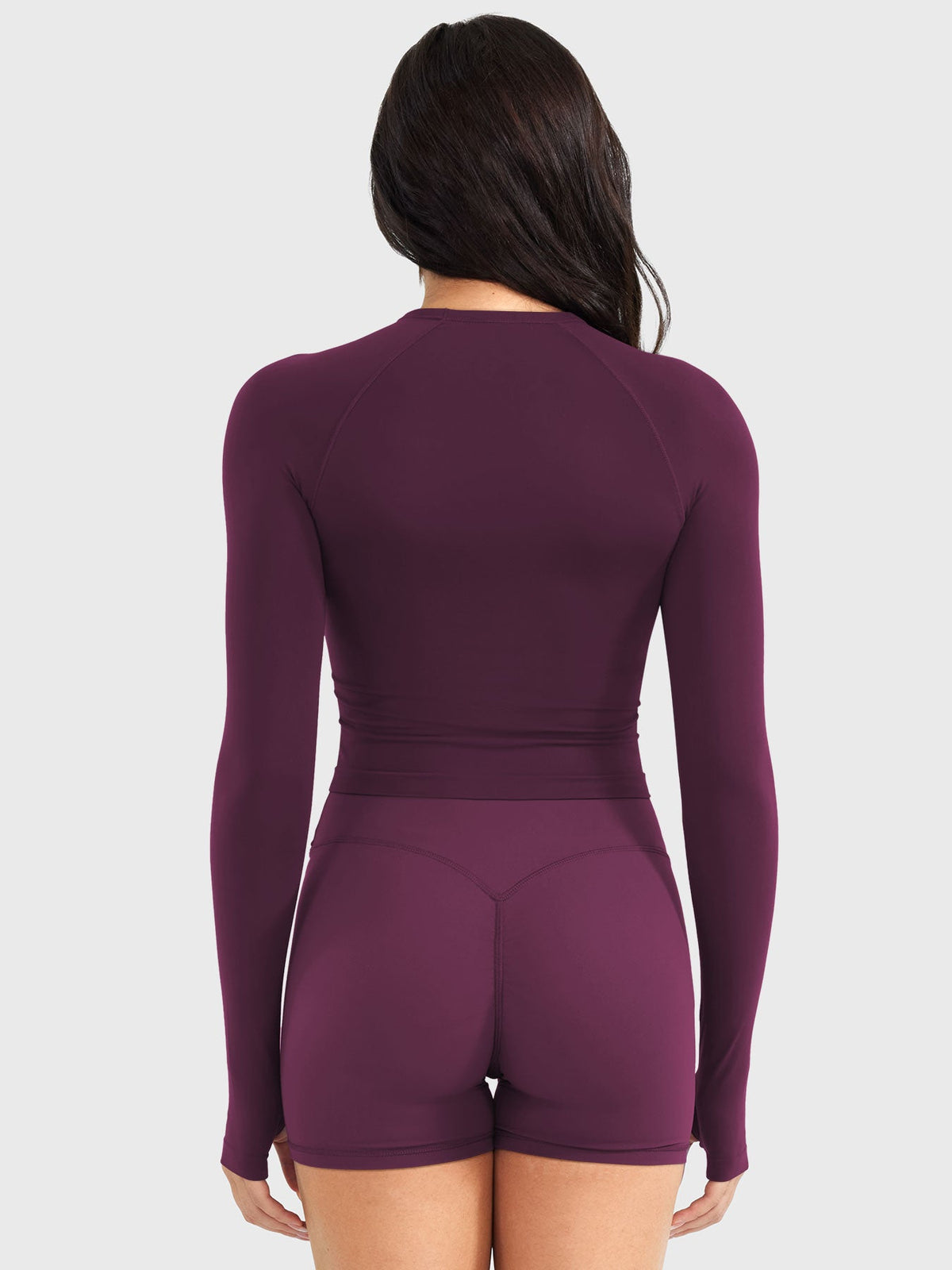 Haut manches longues Corany sans coutures - AERLO