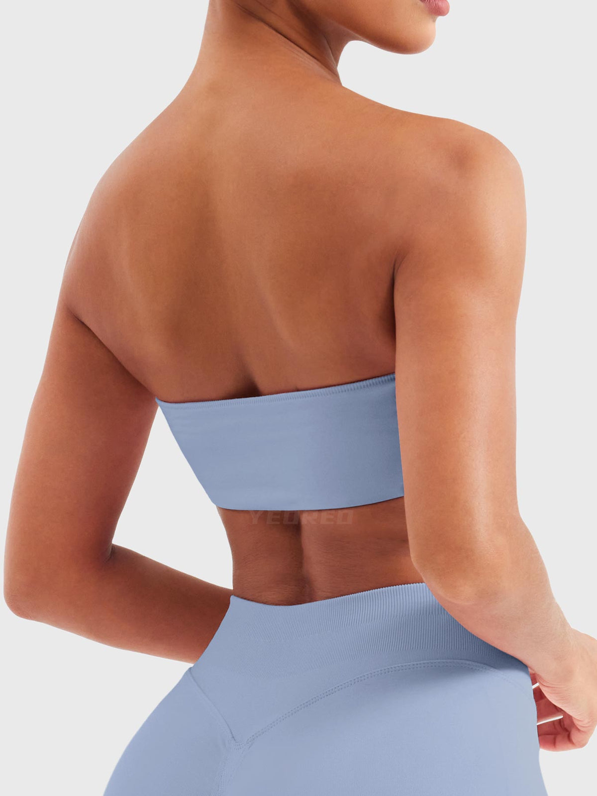Brassière de sport Zannie sans coutures Bandeau - AERLO