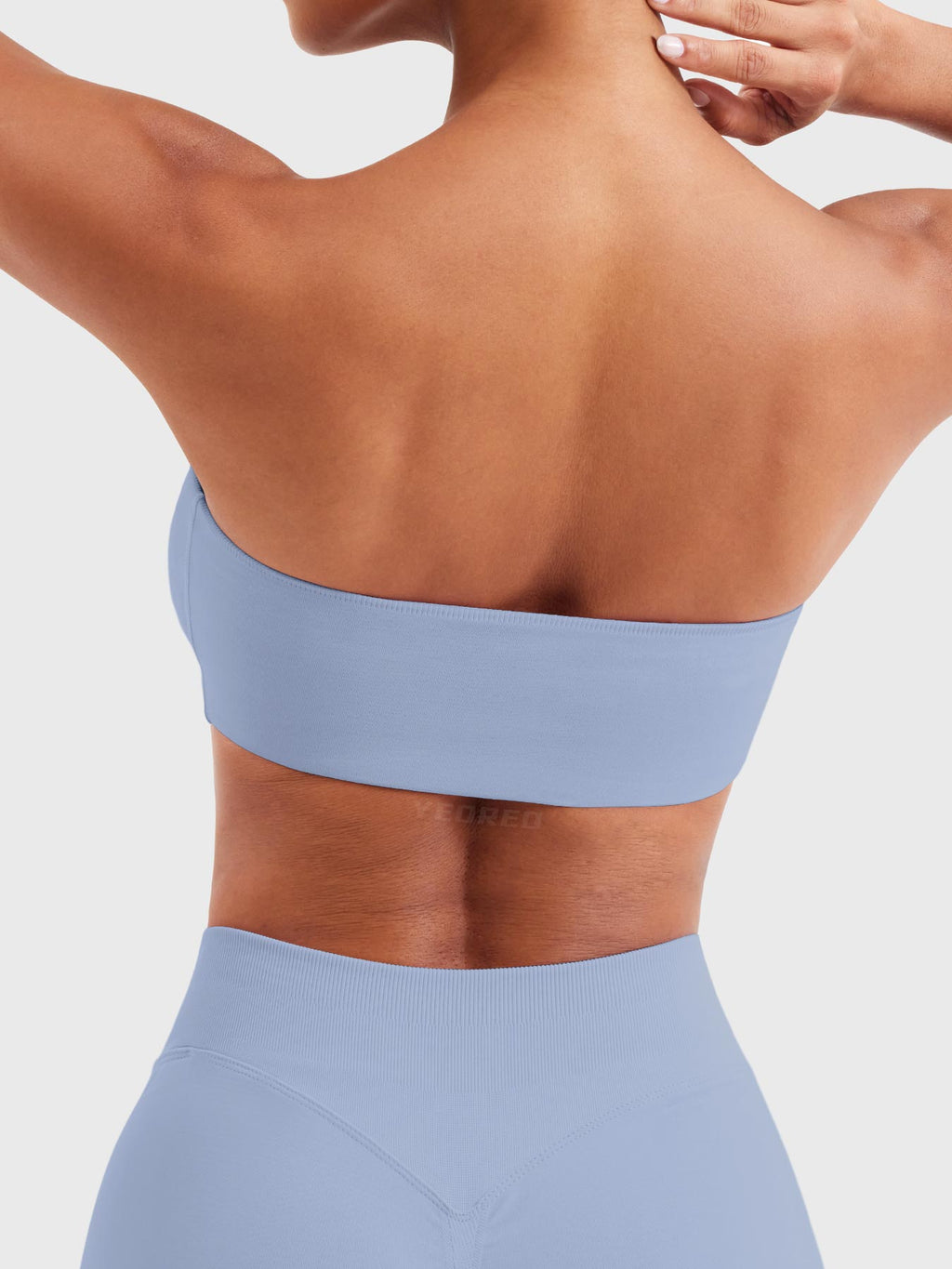 Brassière de sport Zannie sans coutures Bandeau - AERLO