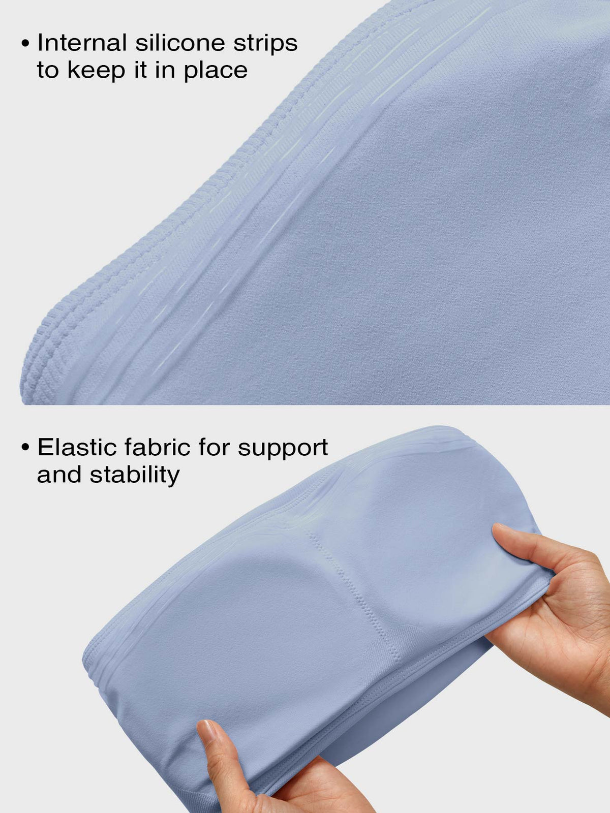 Brassière de sport Zannie sans coutures Bandeau - AERLO