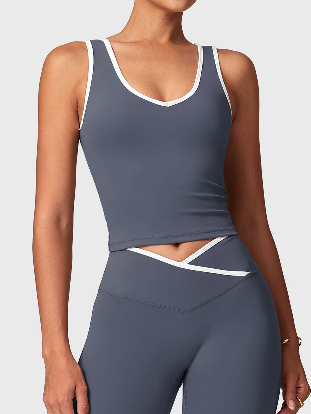 Alberta Contrast Trim Tank - AERLO