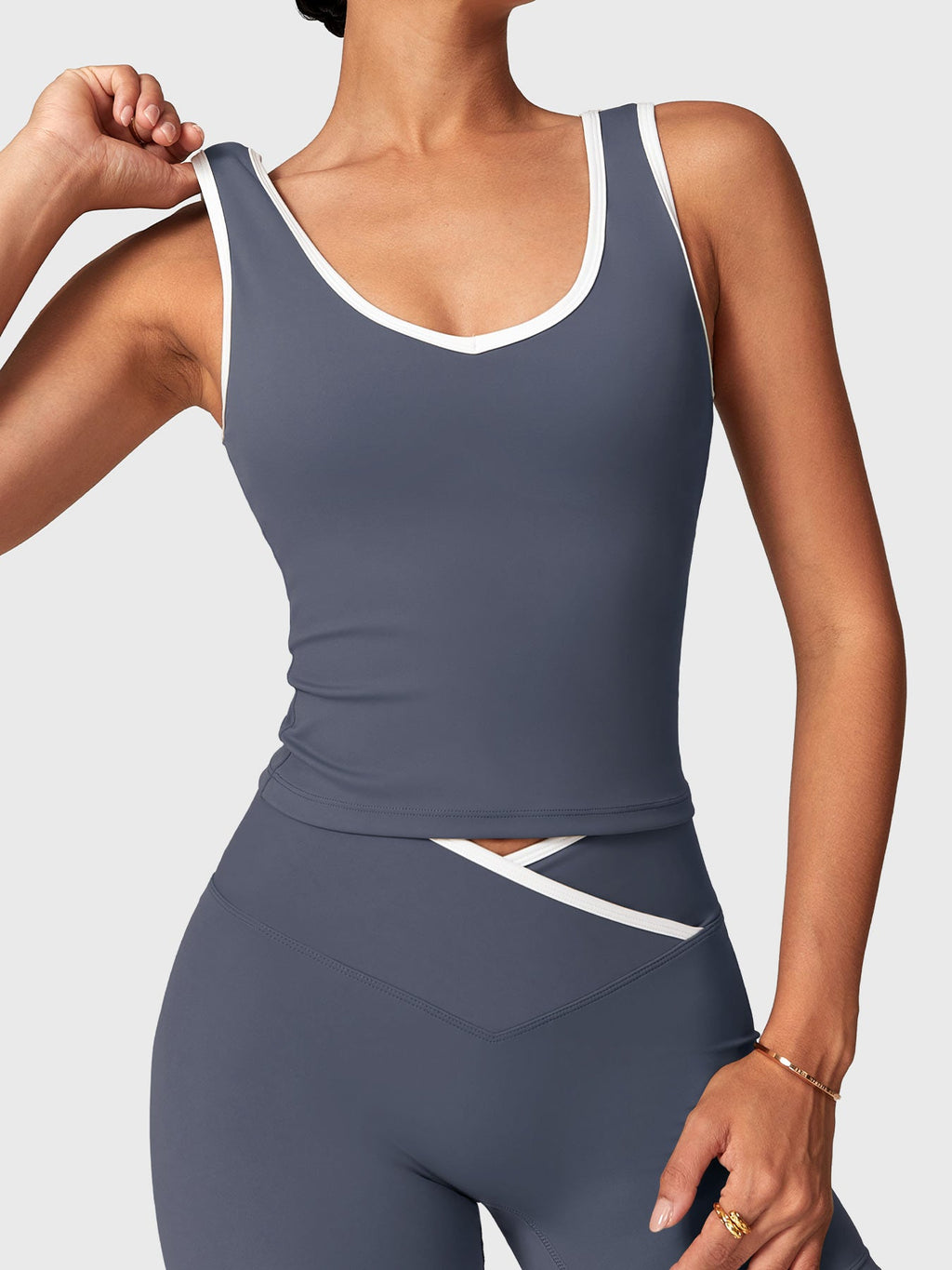 Alberta Contrast Trim Tank - AERLO