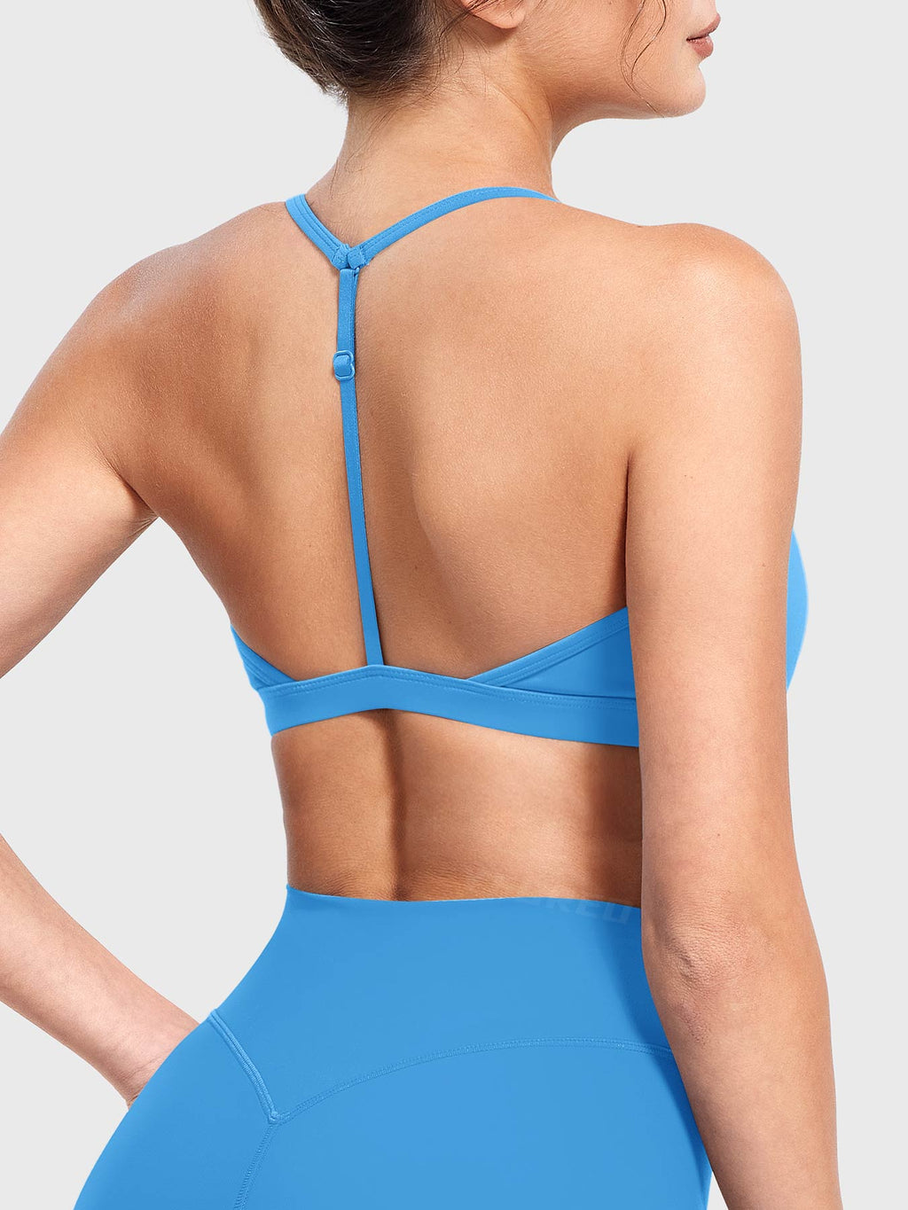 Brassière de sport Ericie V Neck - AERLO