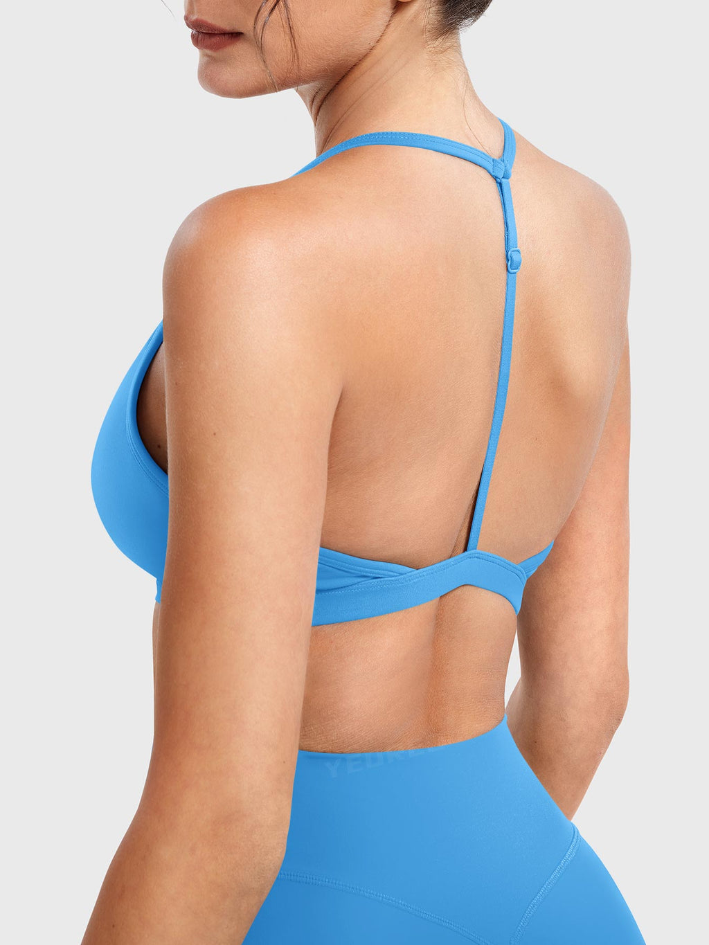 Brassière de sport Ericie V Neck - AERLO