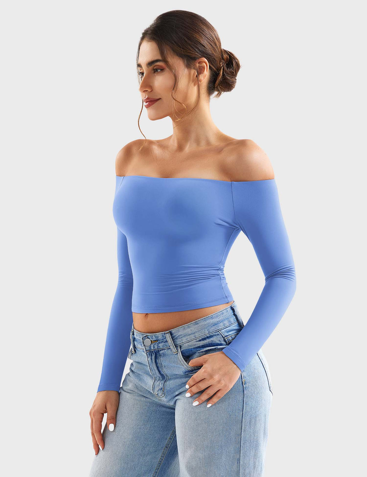 Haut Luzlie Off Shoulder - AERLO