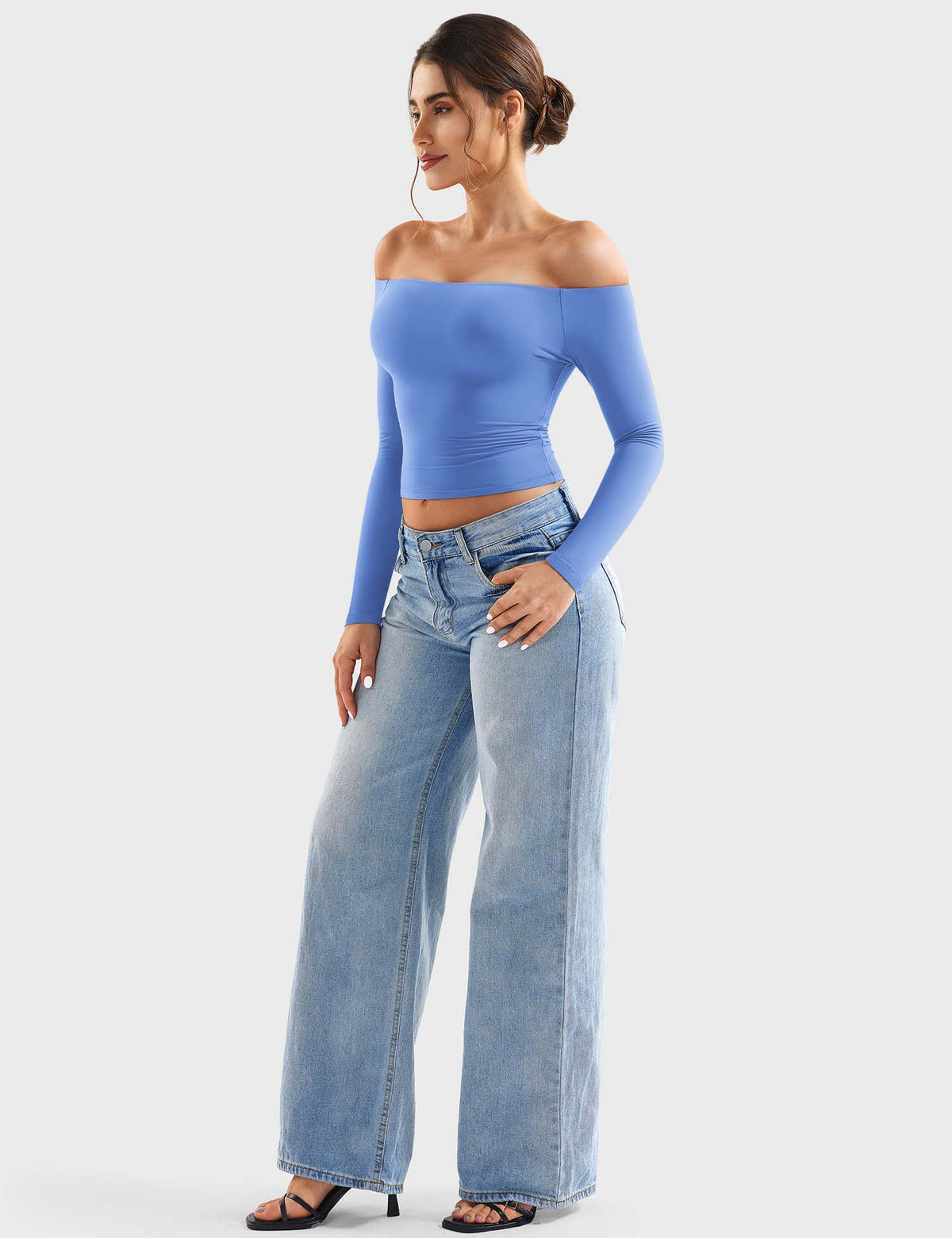 Haut Luzlie Off Shoulder - AERLO