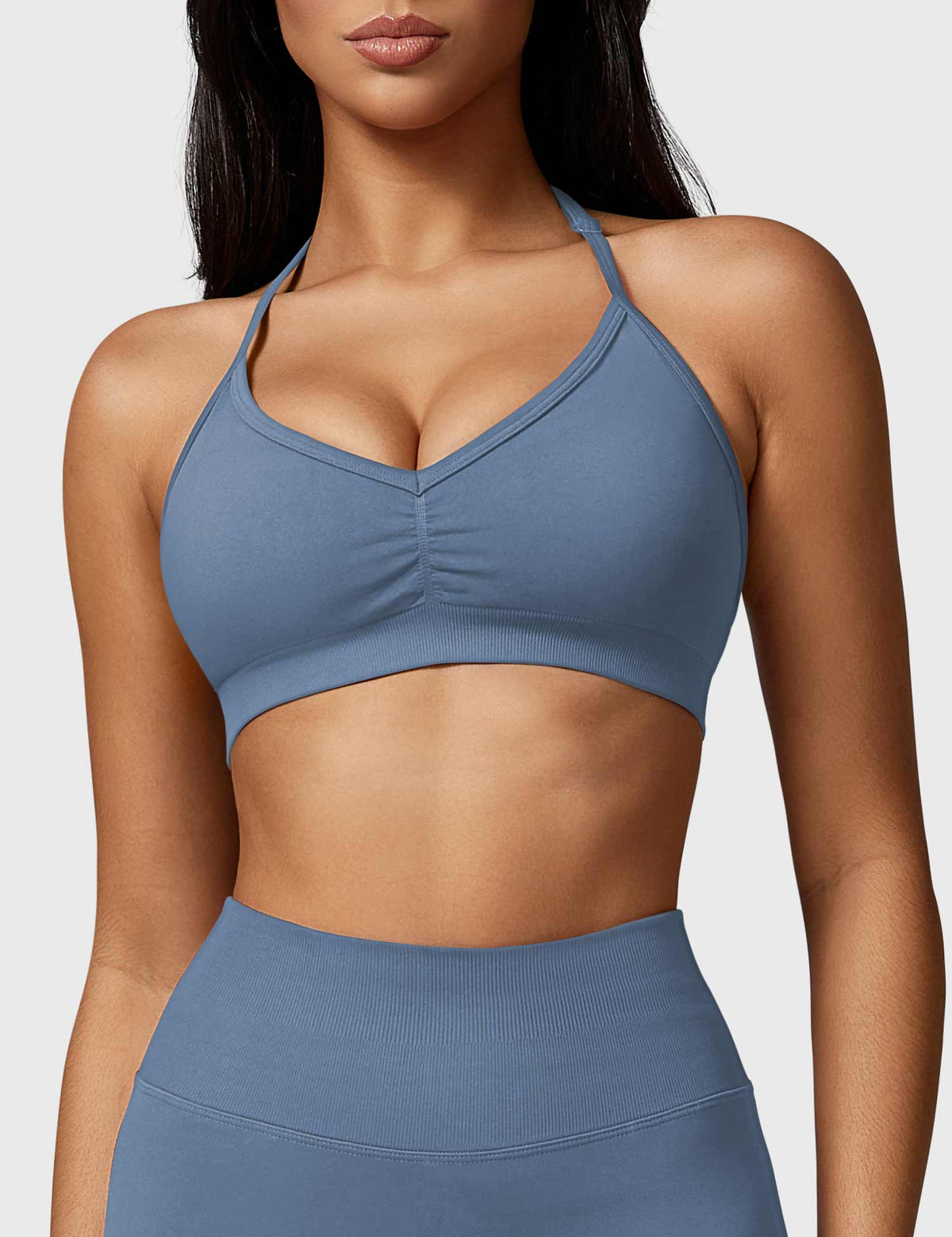 Brassière de sport Hedy Halter - AERLO