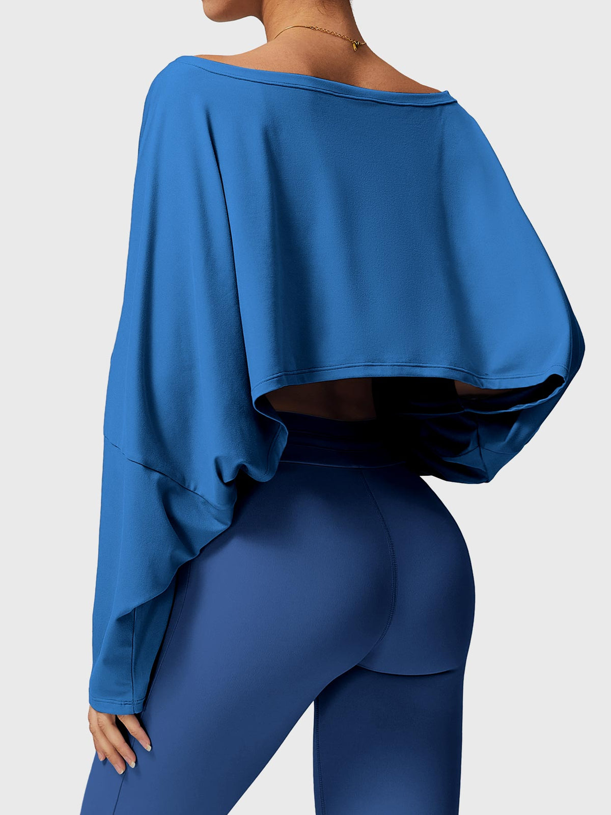 Haut manches longues Alison Off Shoulder Dolman - AERLO