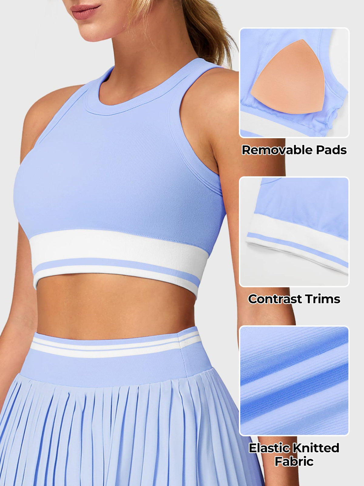 Haut Hebe Racerback Tank - AERLO